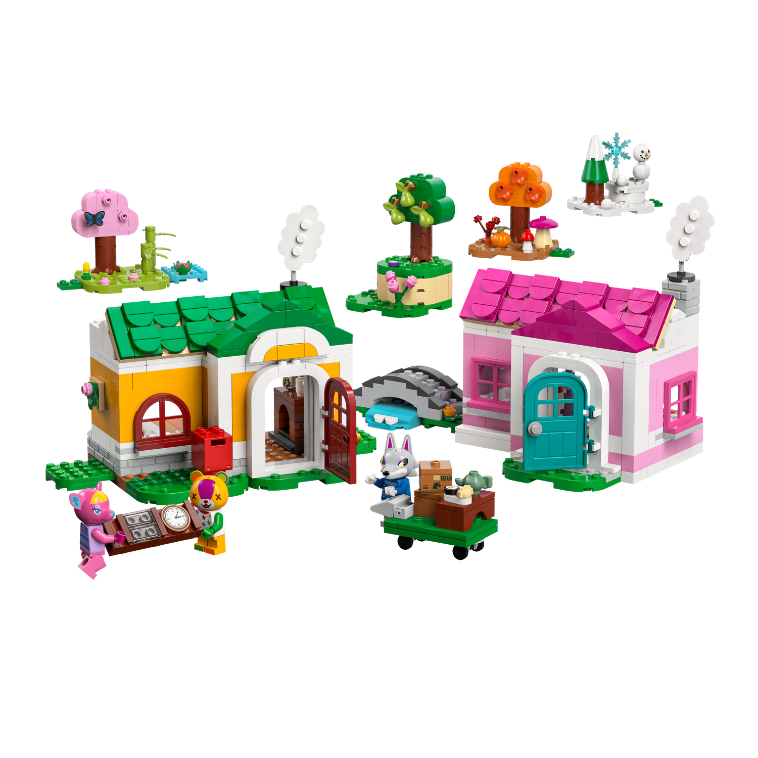 LEGO® Set 77057 Kreative Häuser: Jahreszeiten voller Spaß