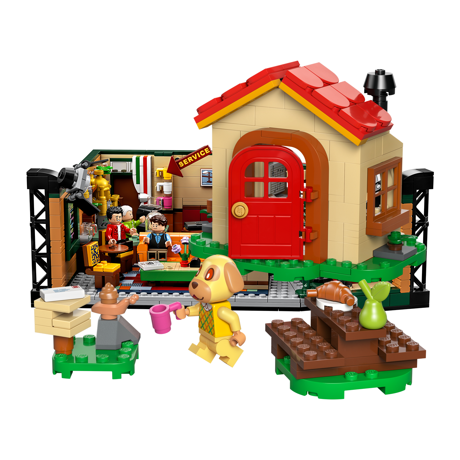 LEGO® Set 77058 Bienchens gemütliches Haus