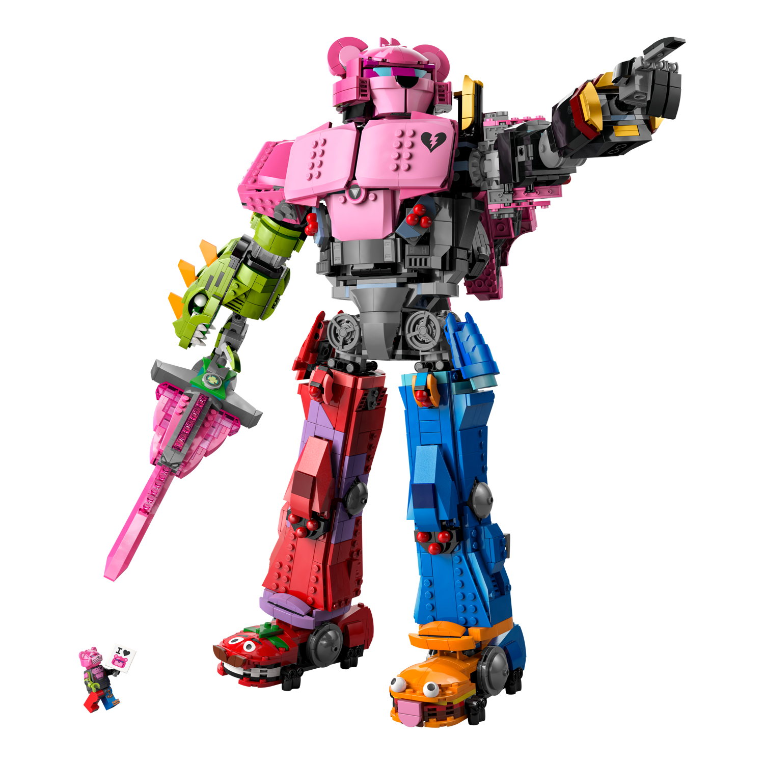 LEGO® Set 77078 Mecha-Anführer