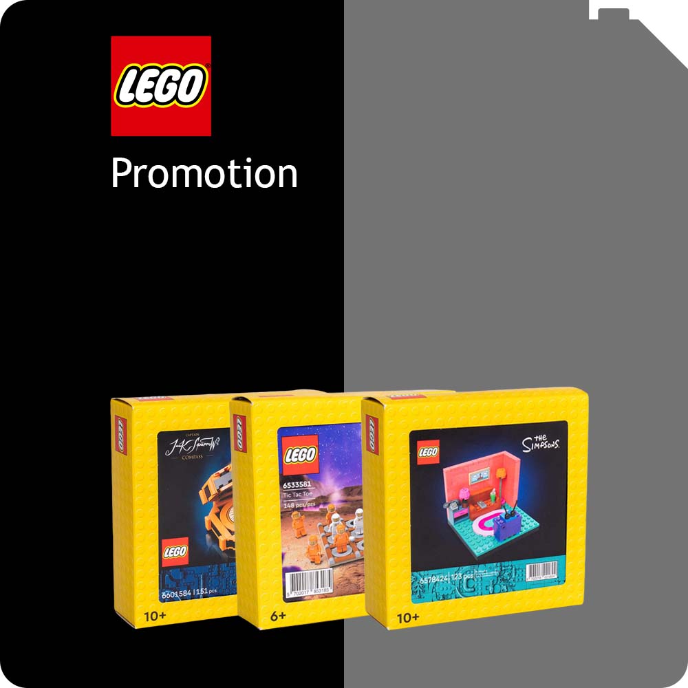 Kollektionsbutton Promotion Sets