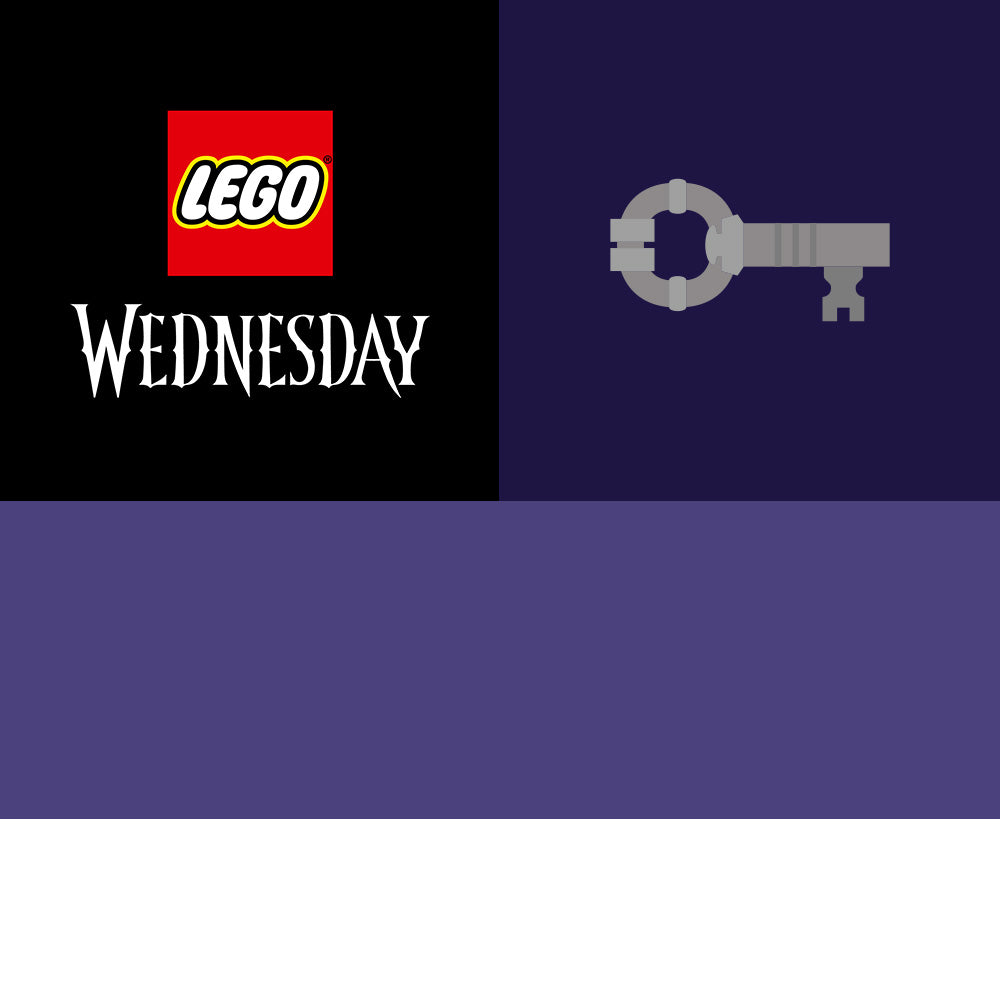 Button LEGO Wednesday