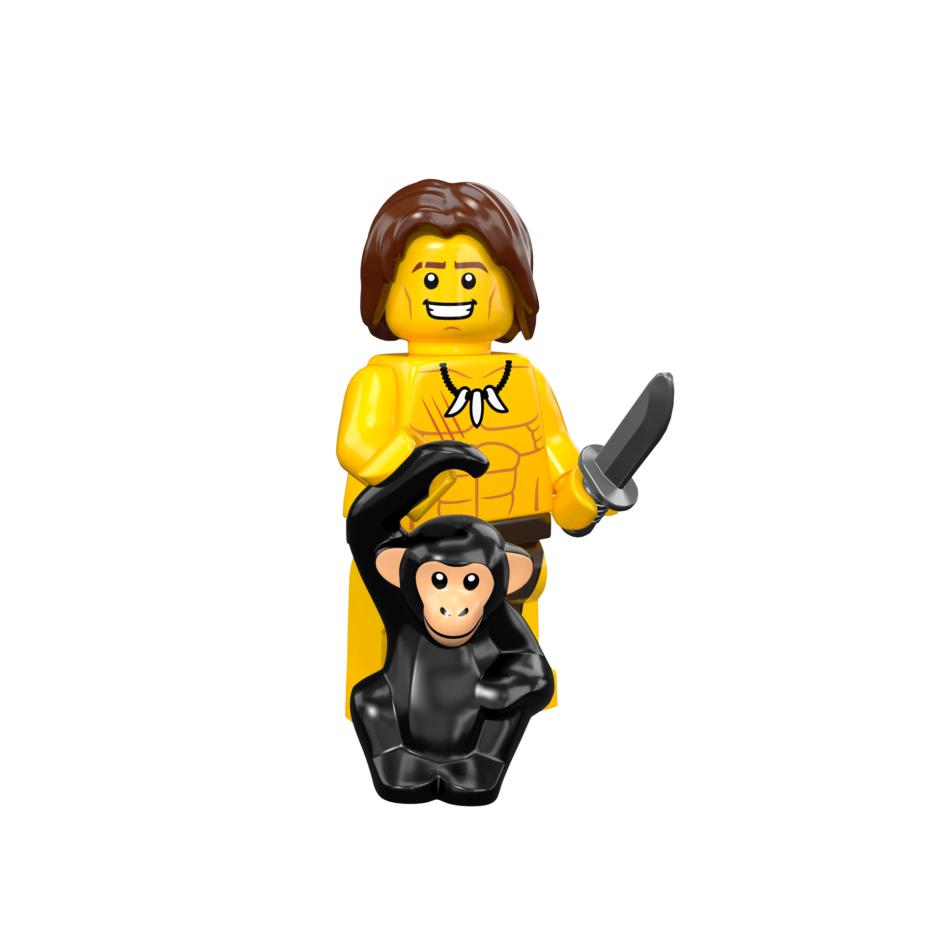 LEGO® Minifigur Jungle Boy - col07-10