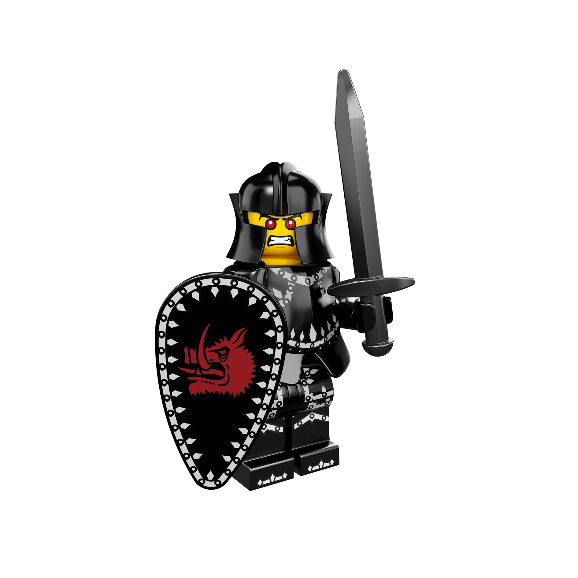 LEGO® Minifigur Evil Knight - col07-14