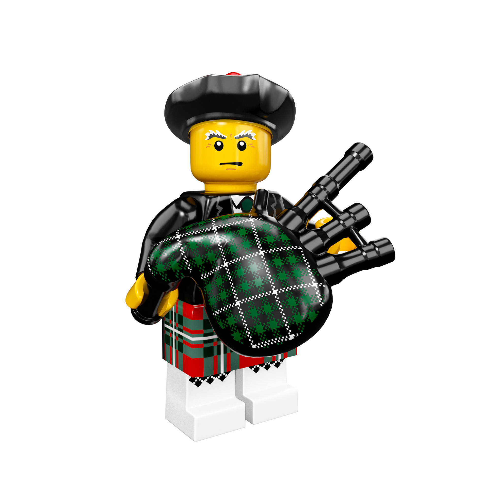 LEGO® Minifigur Bagpiper - col07-6