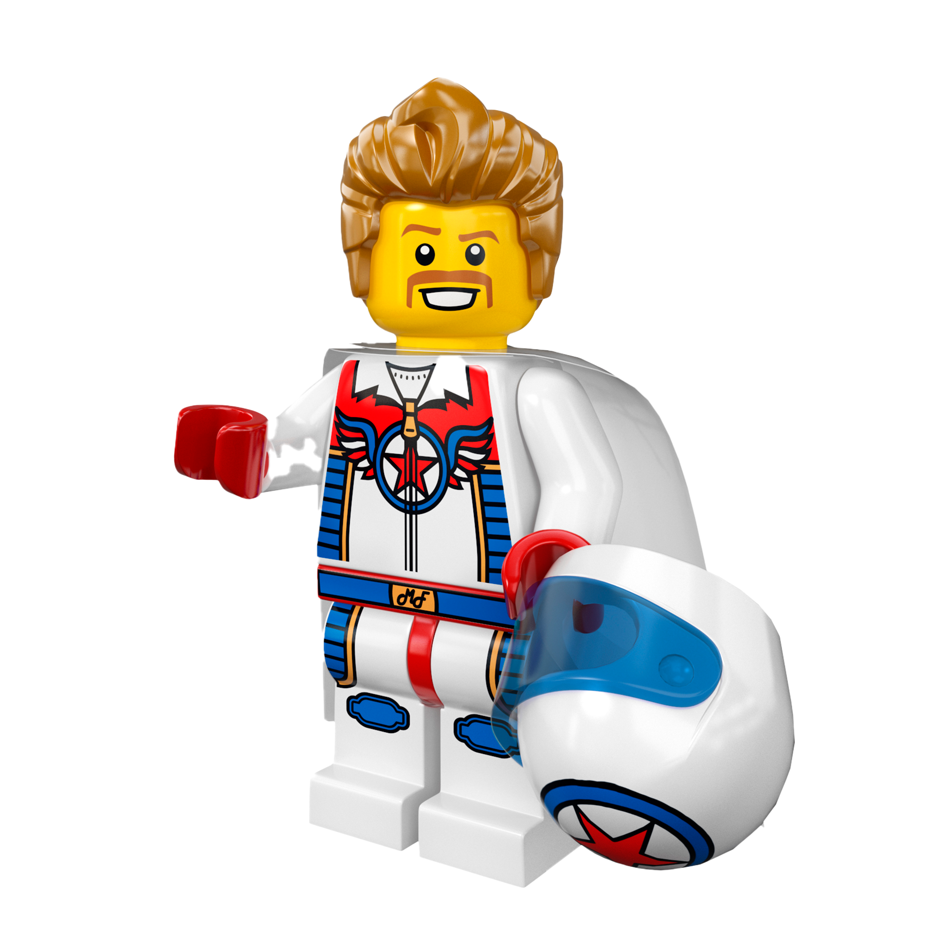 LEGO® Minifigur Daredevil - col07-7