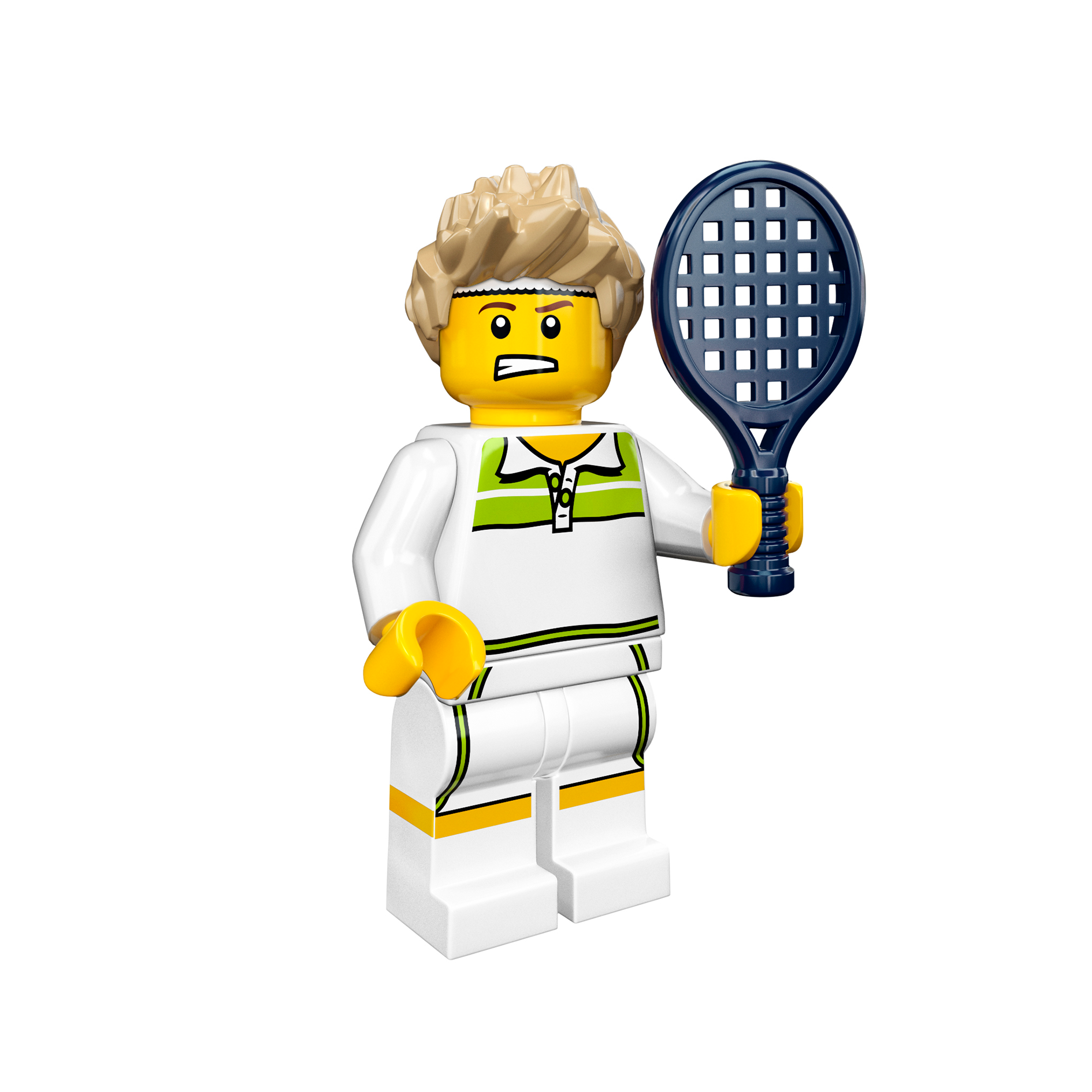 LEGO® Minifigur Tennis Ace - col07-9
