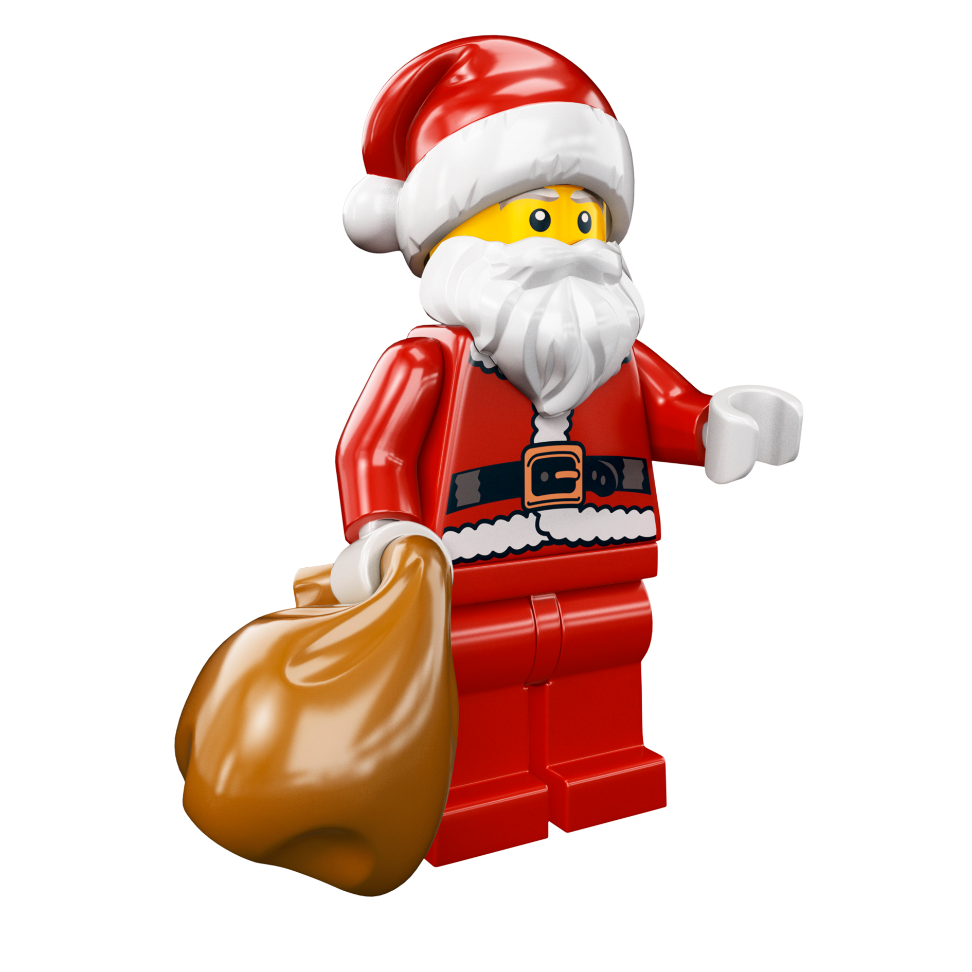 LEGO® Minifigur Santa - col08-10