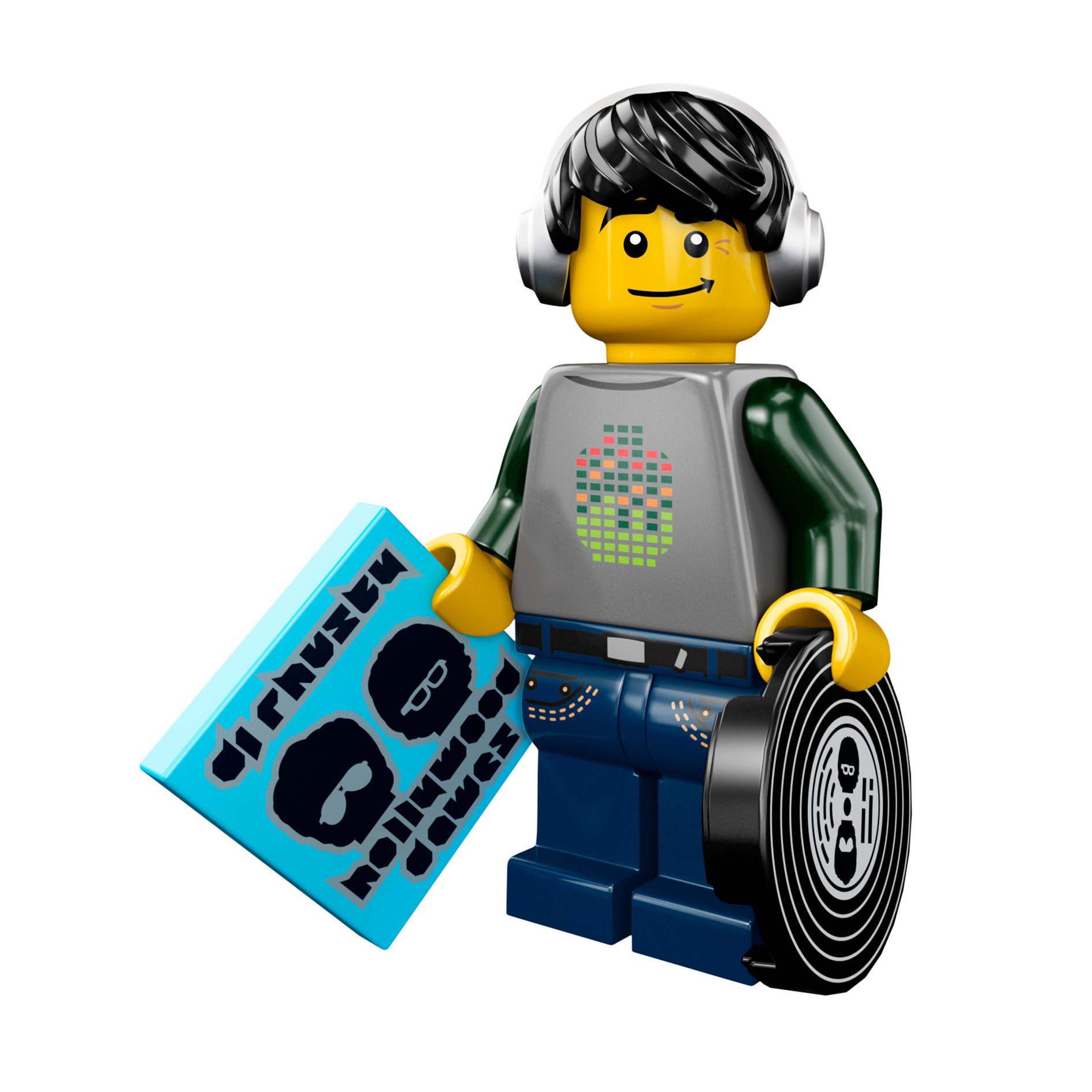 LEGO® Minifigur DJ - col08-12
