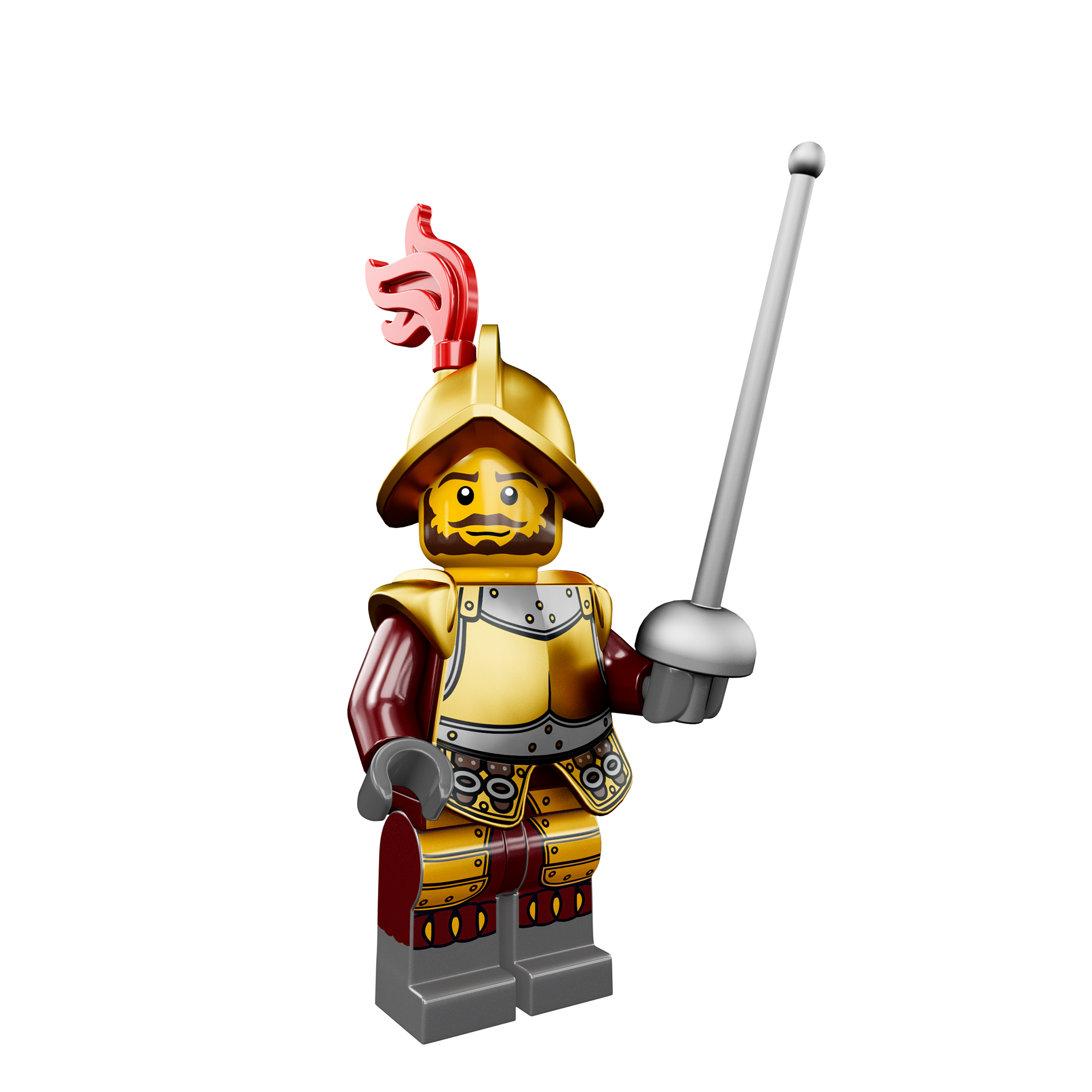 LEGO® Minifigur Conquistador - col08-2
