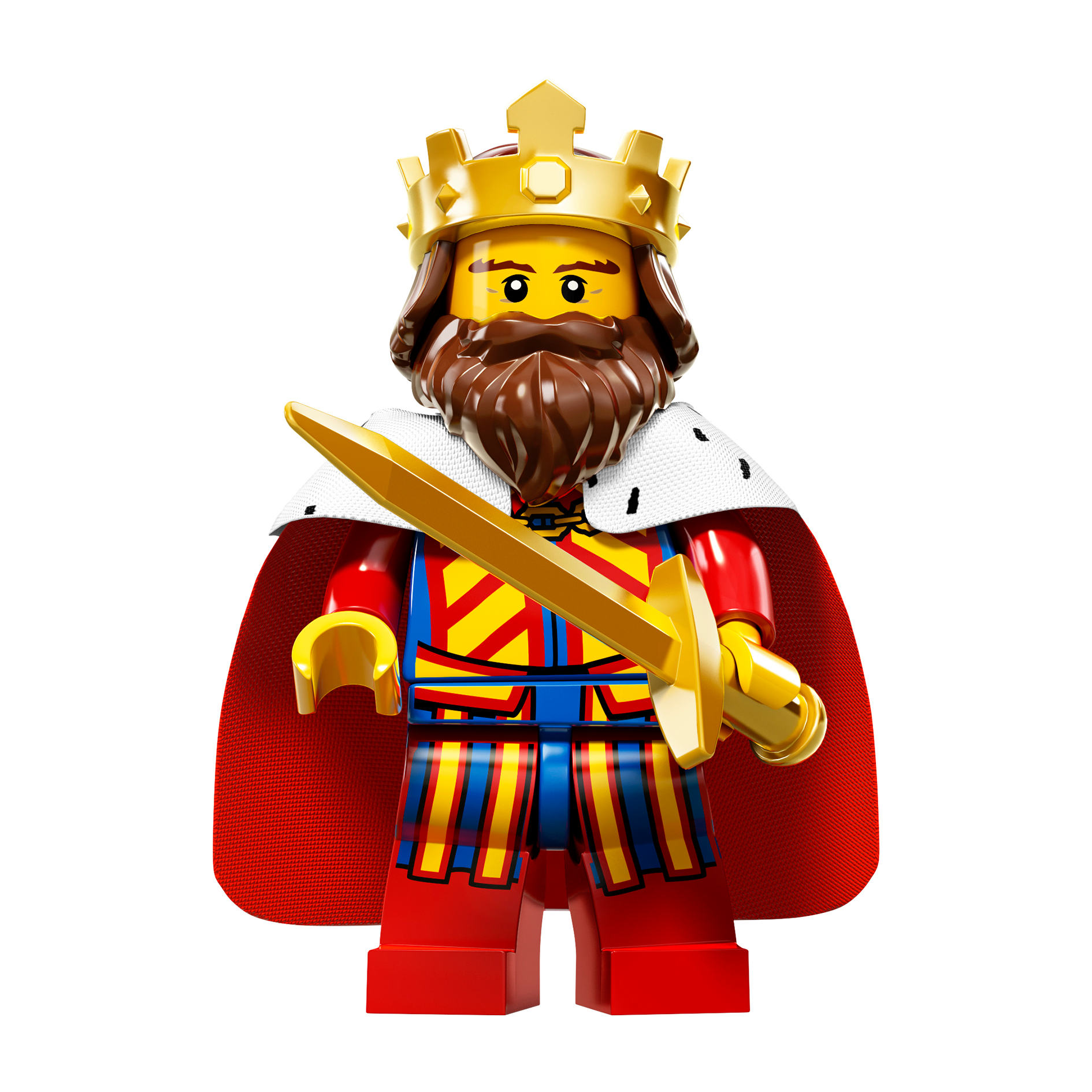 LEGO® Minifigur Classic King - col13-1