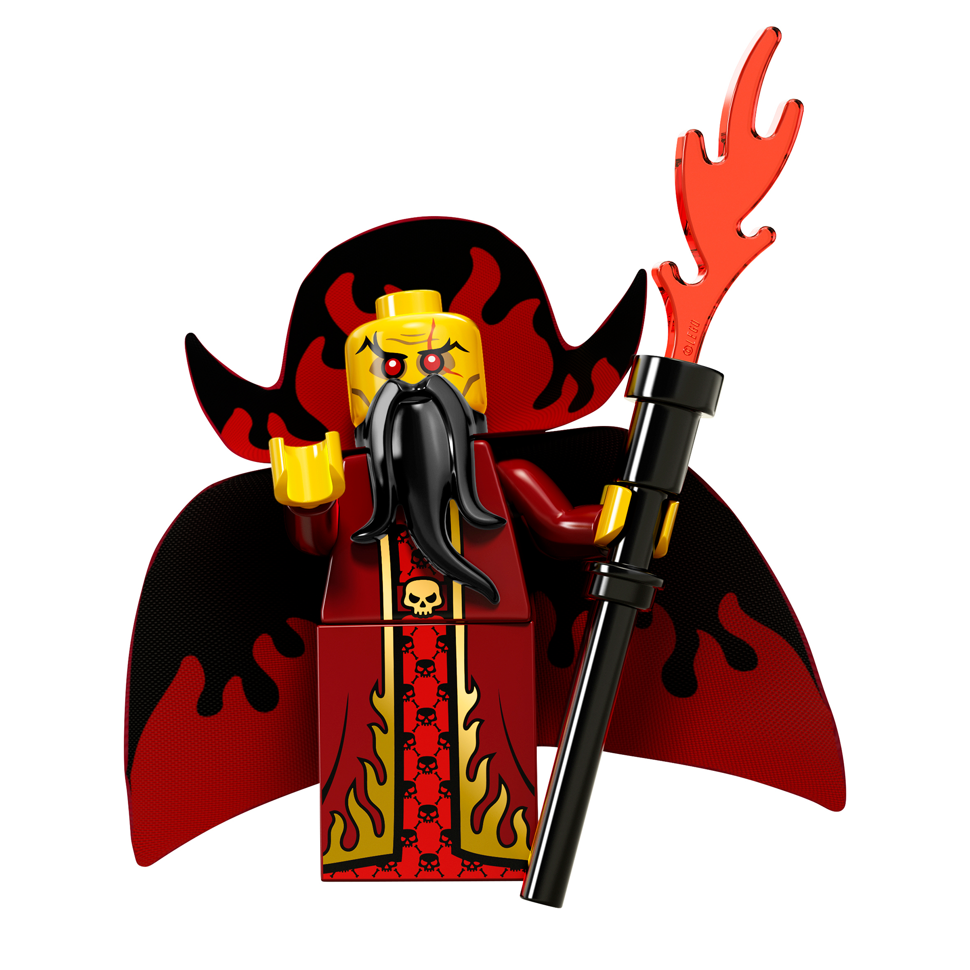 LEGO® Minifigur Evil Wizard - col13-10