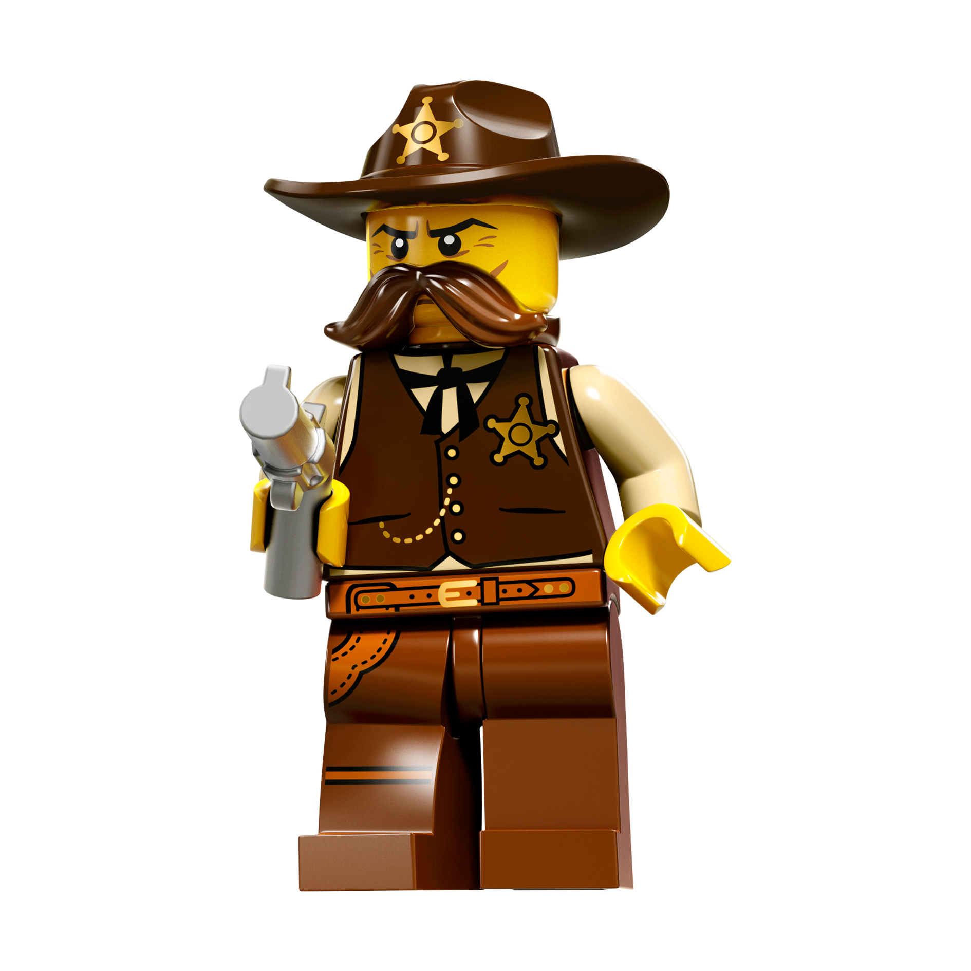 LEGO® Minifigur Sheriff - col13-2