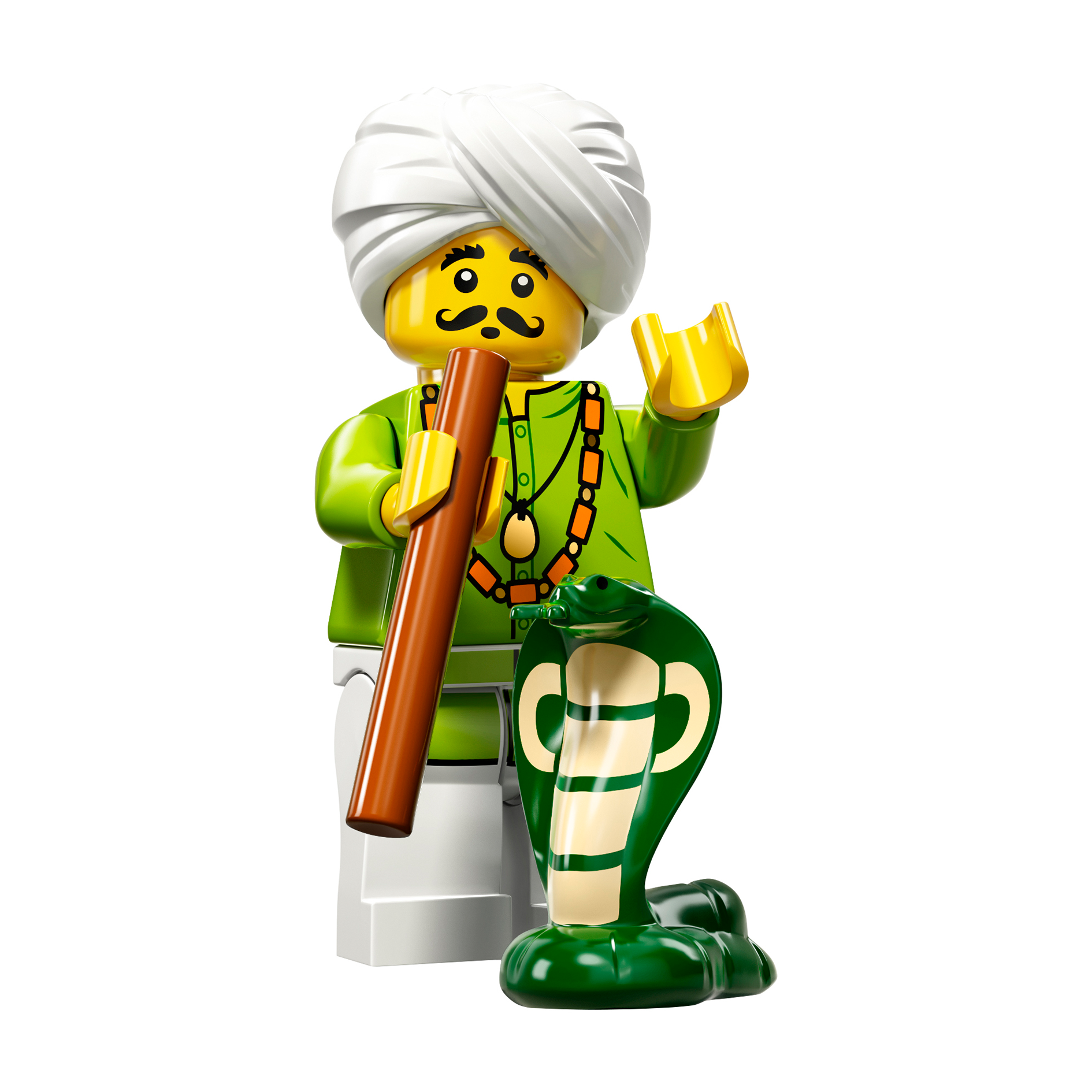 LEGO® Minifigur Snake Charmer - col13-4