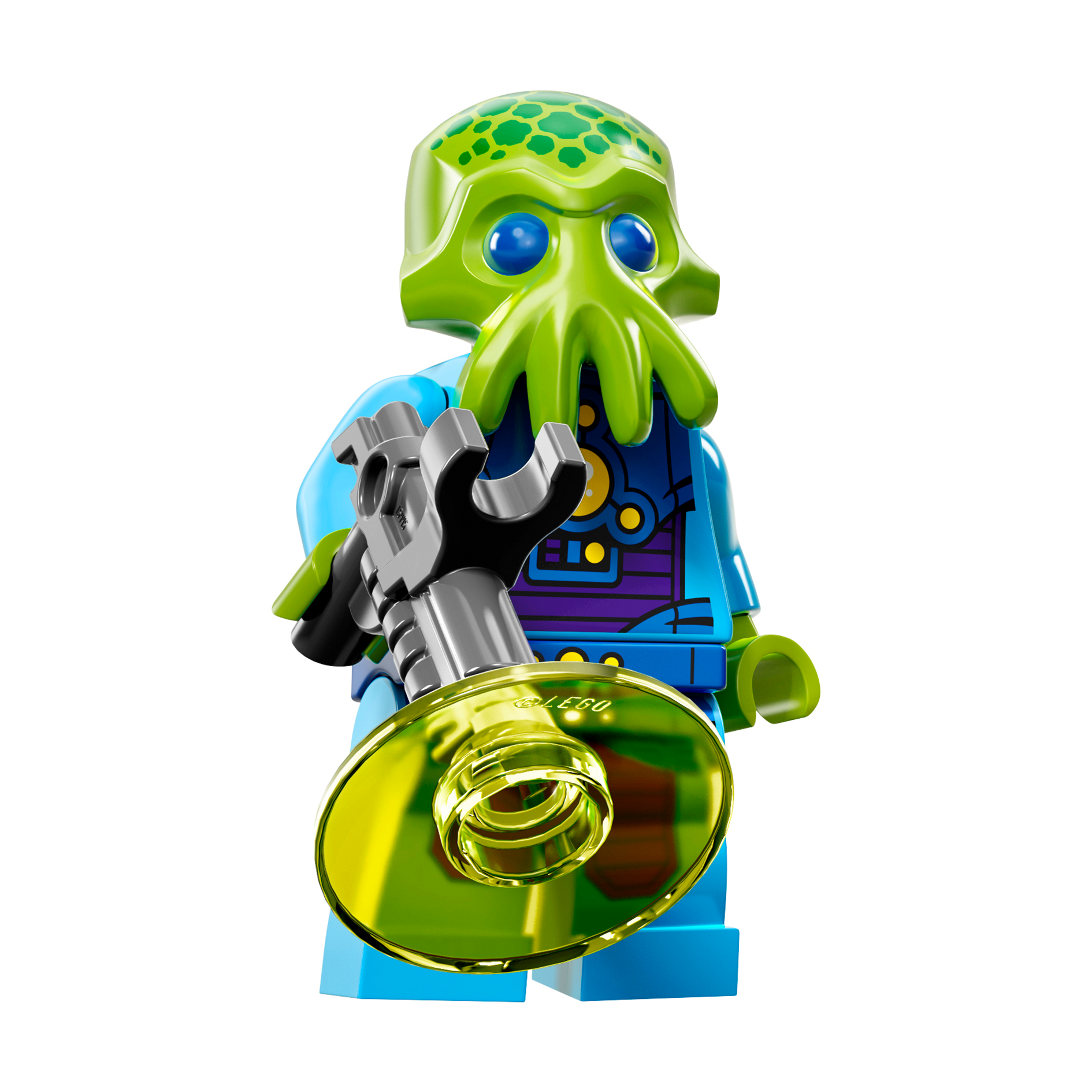 LEGO® Minifigur Alien Trooper - col13-7