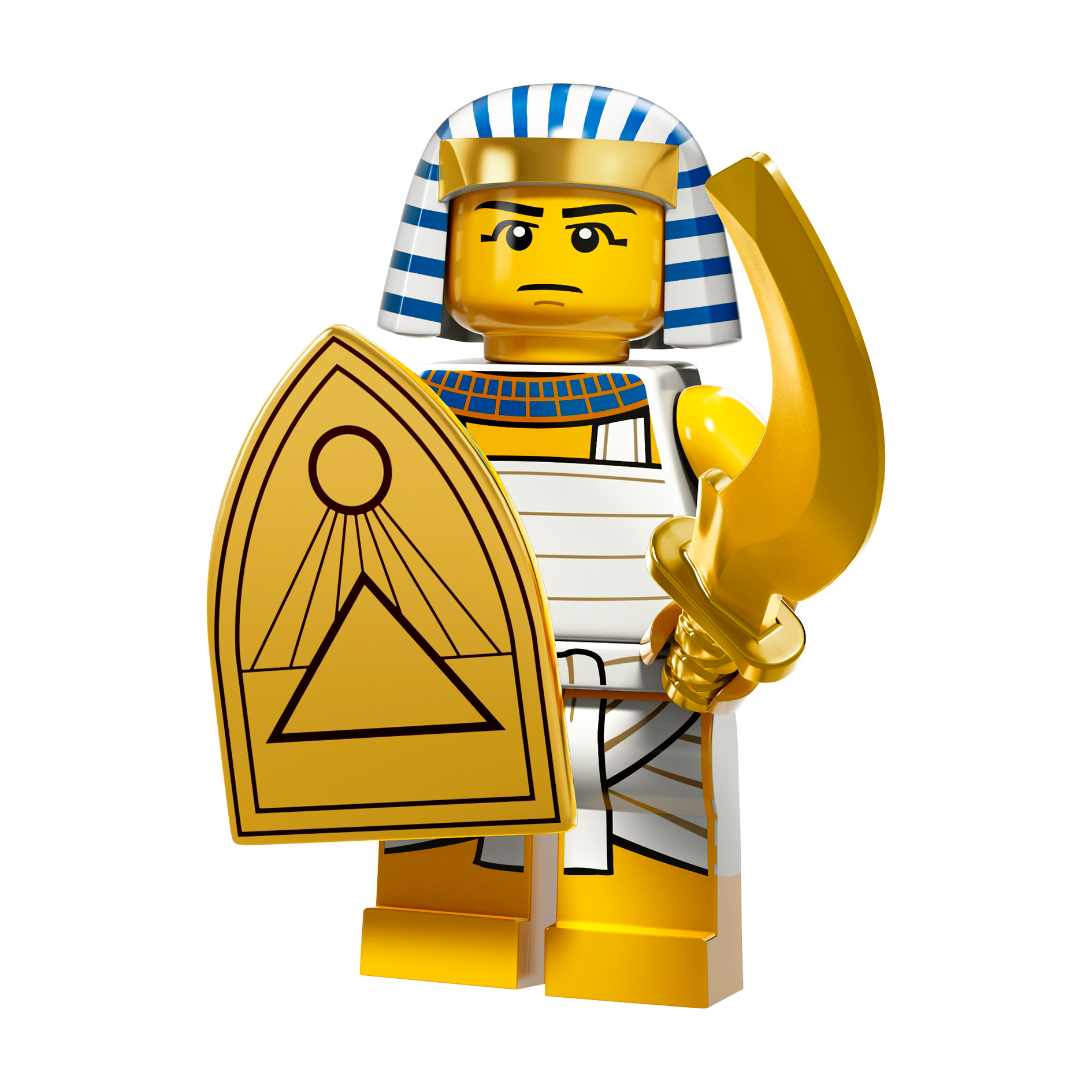 LEGO® Minifigur Egyptian Warrior - col13-8