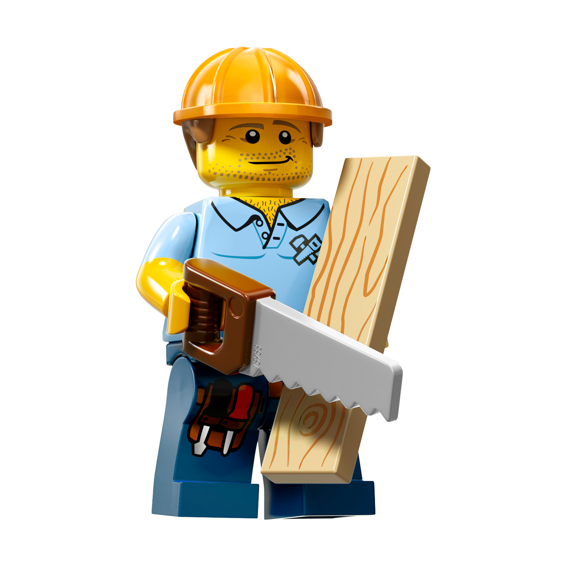 LEGO® Minifigur Carpenter - col13-9