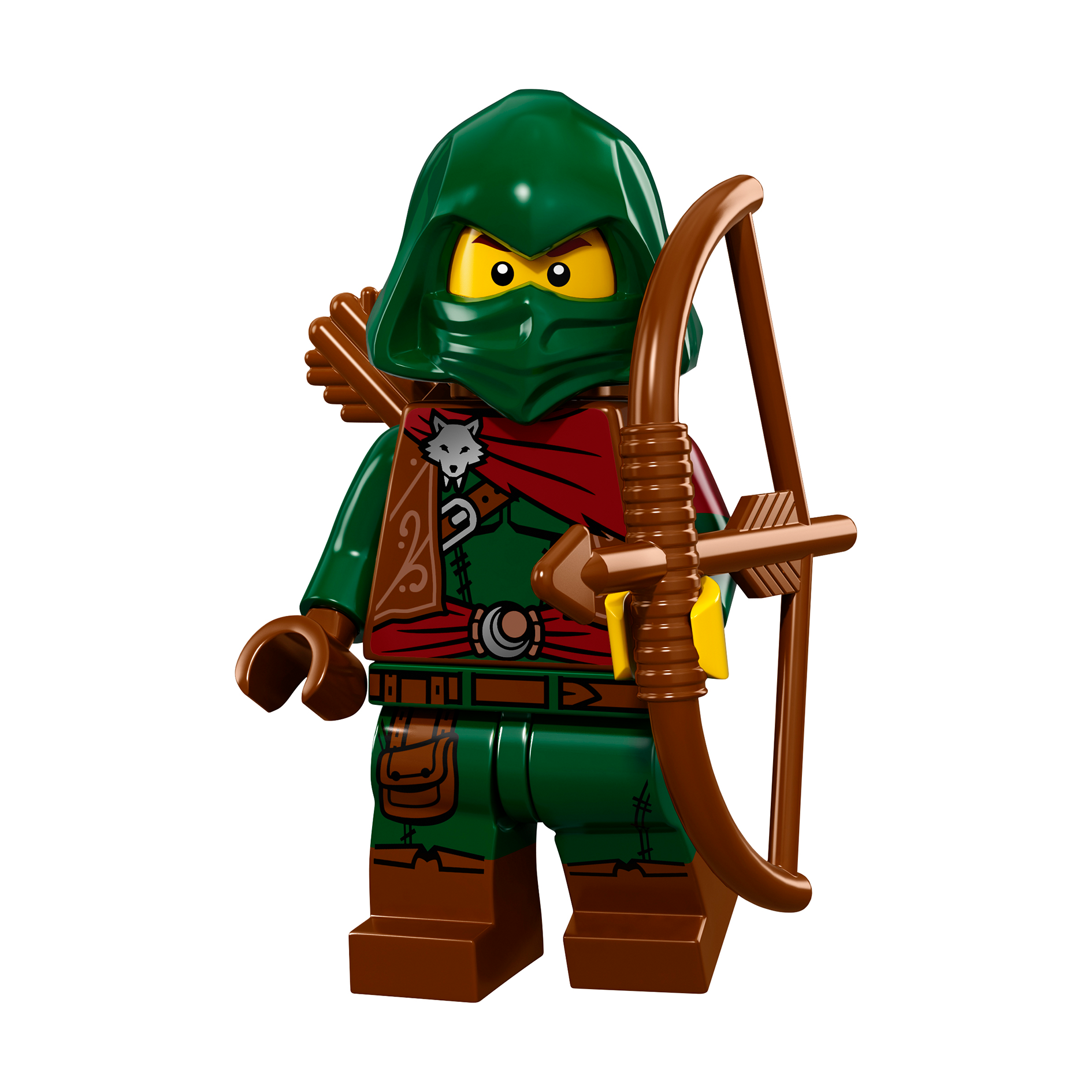 LEGO® Minifigur Rogue - col16-11