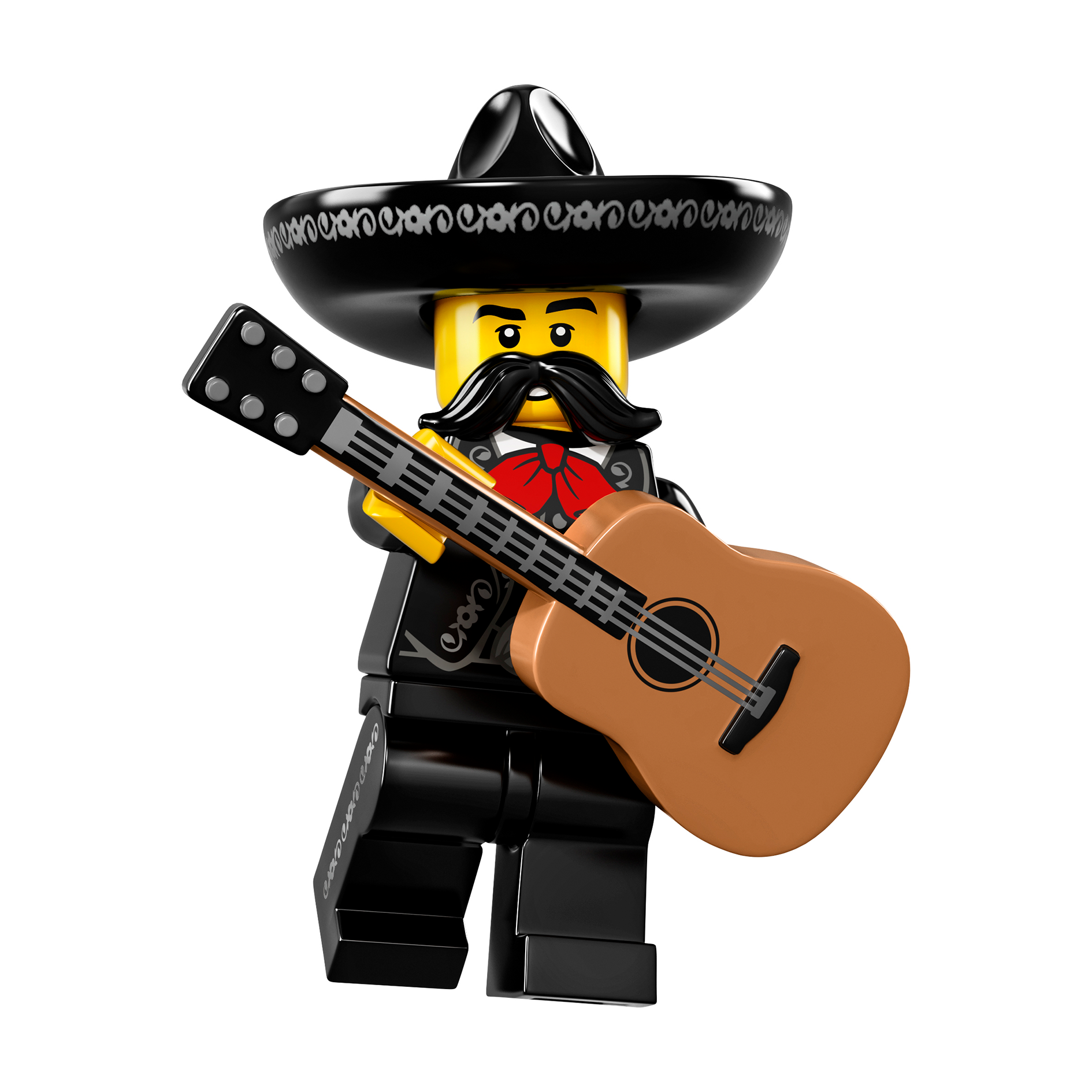 LEGO® Minifigur Mariachi - col16-13