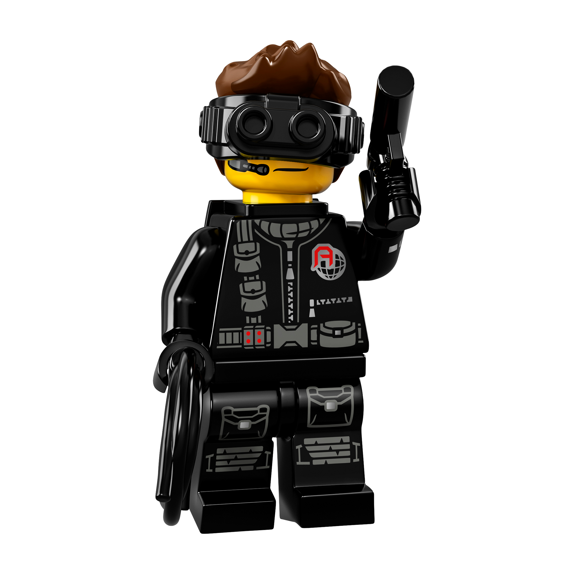 LEGO® Minifigur Spy - col16-14