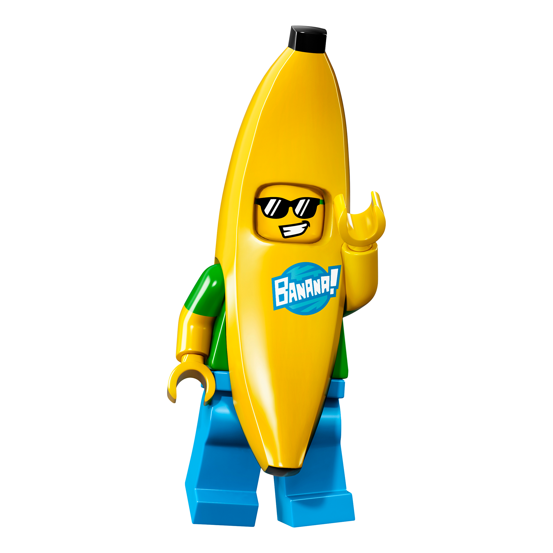 LEGO® Minifigur Banana Guy - col16-15