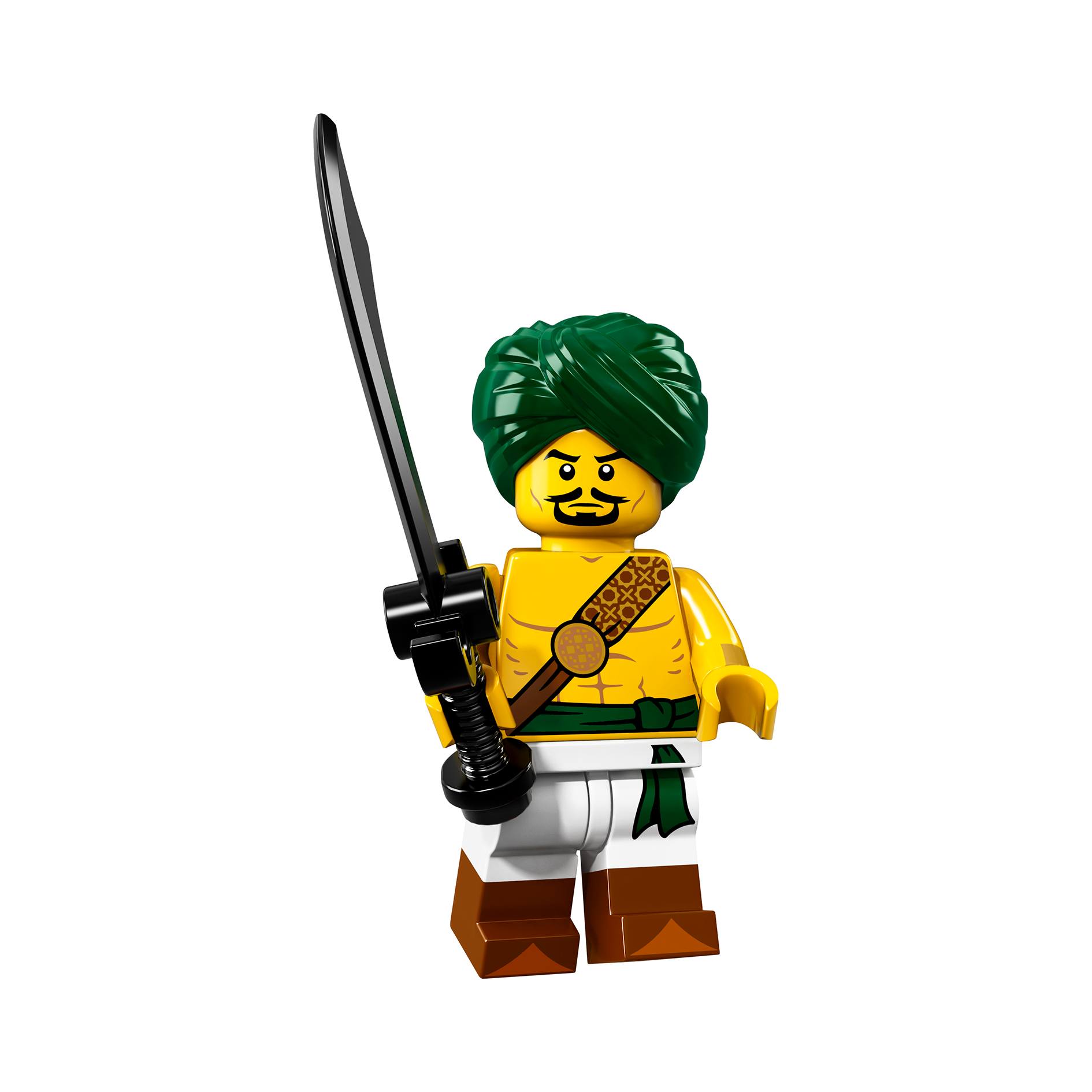 LEGO® Minifigur Desert Warrior - col16-2