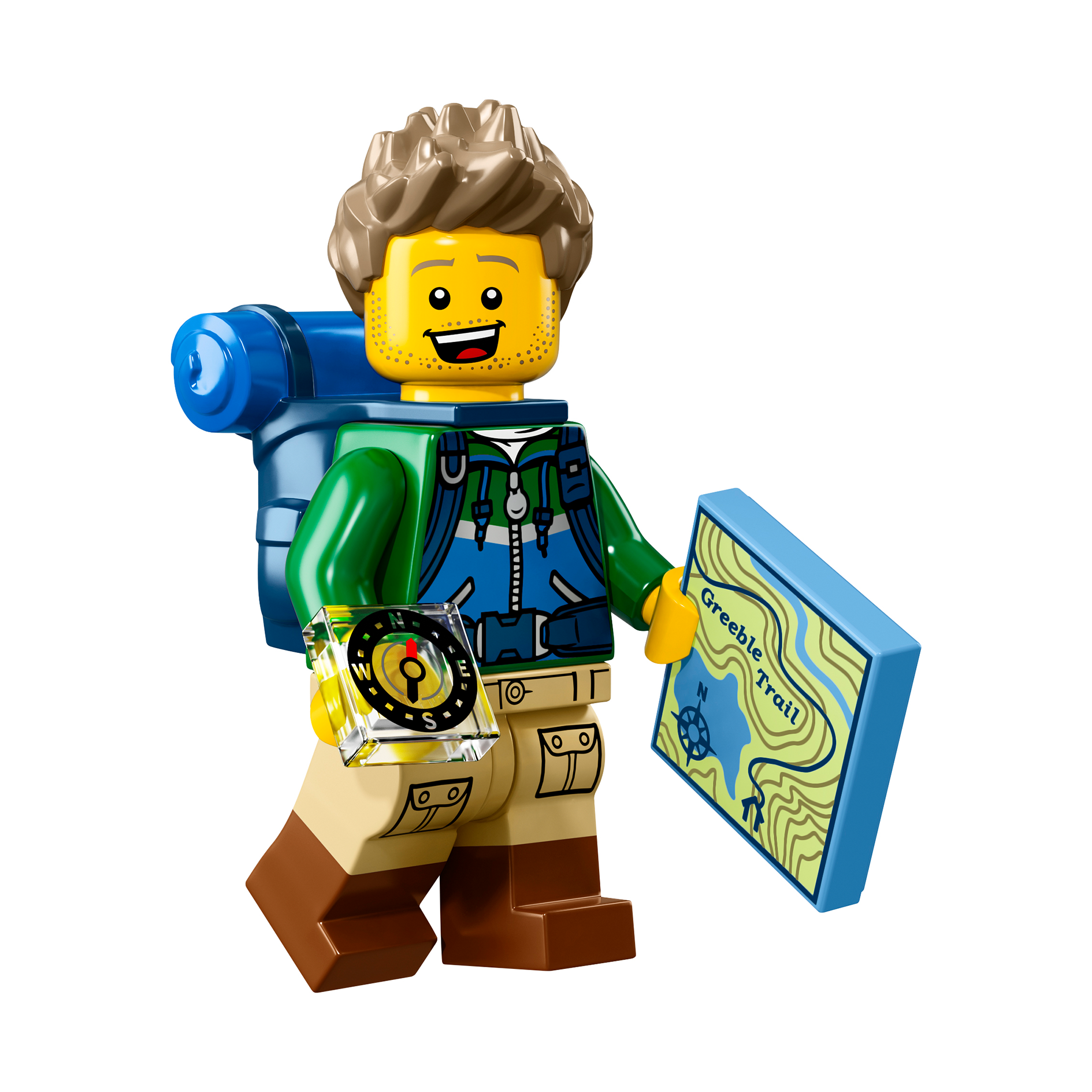 LEGO® Minifigur Hiker - col16-6