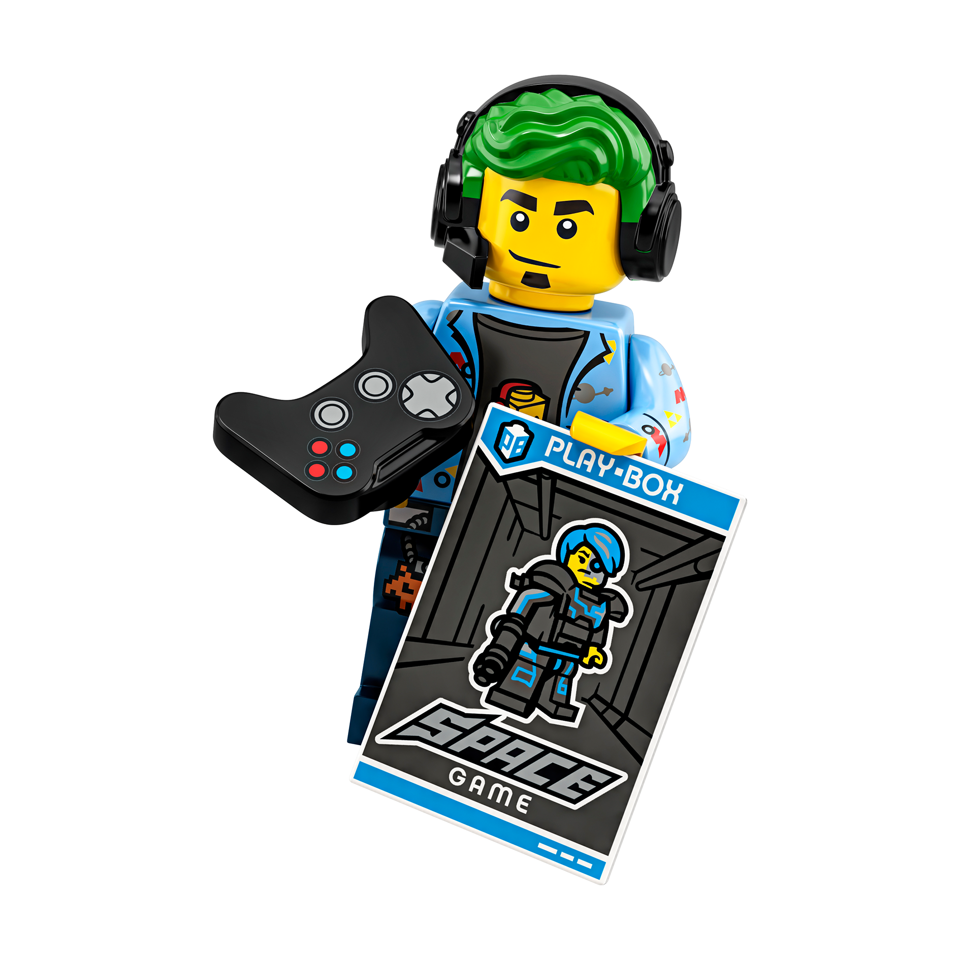 LEGO® Minifigur Video Game Champ - col19-1