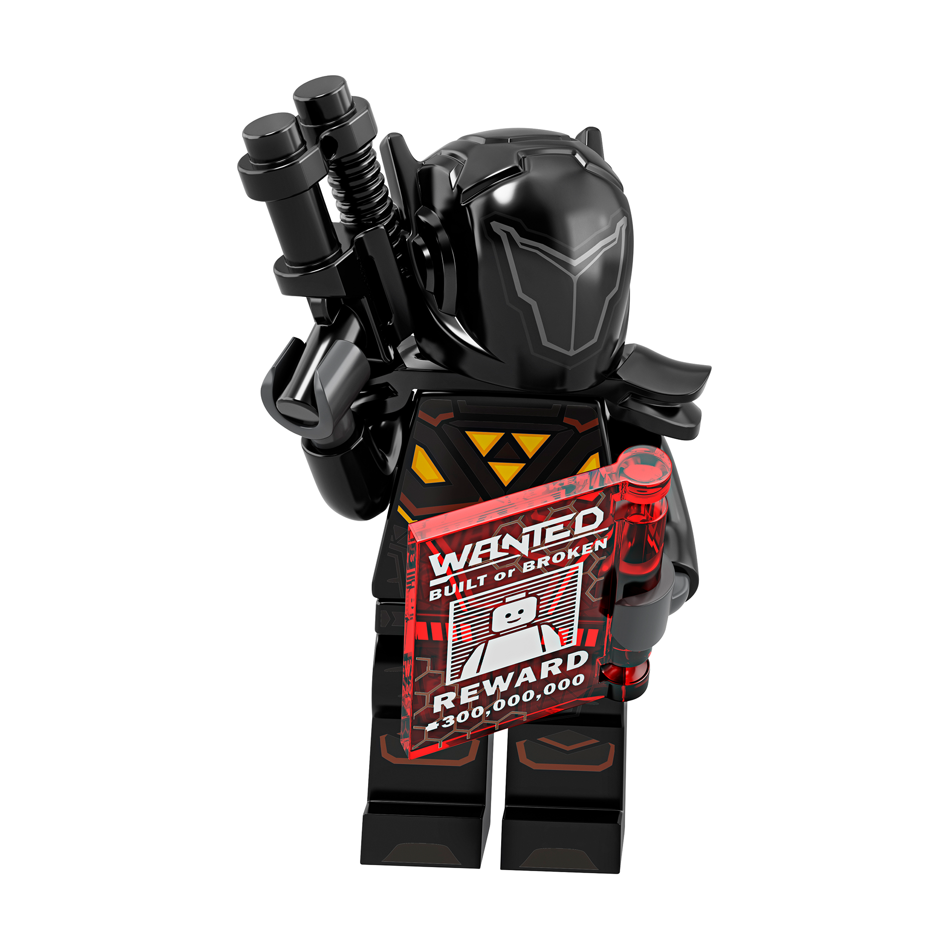 LEGO® Minifigur Galactic Bounty Hunter - col19-11