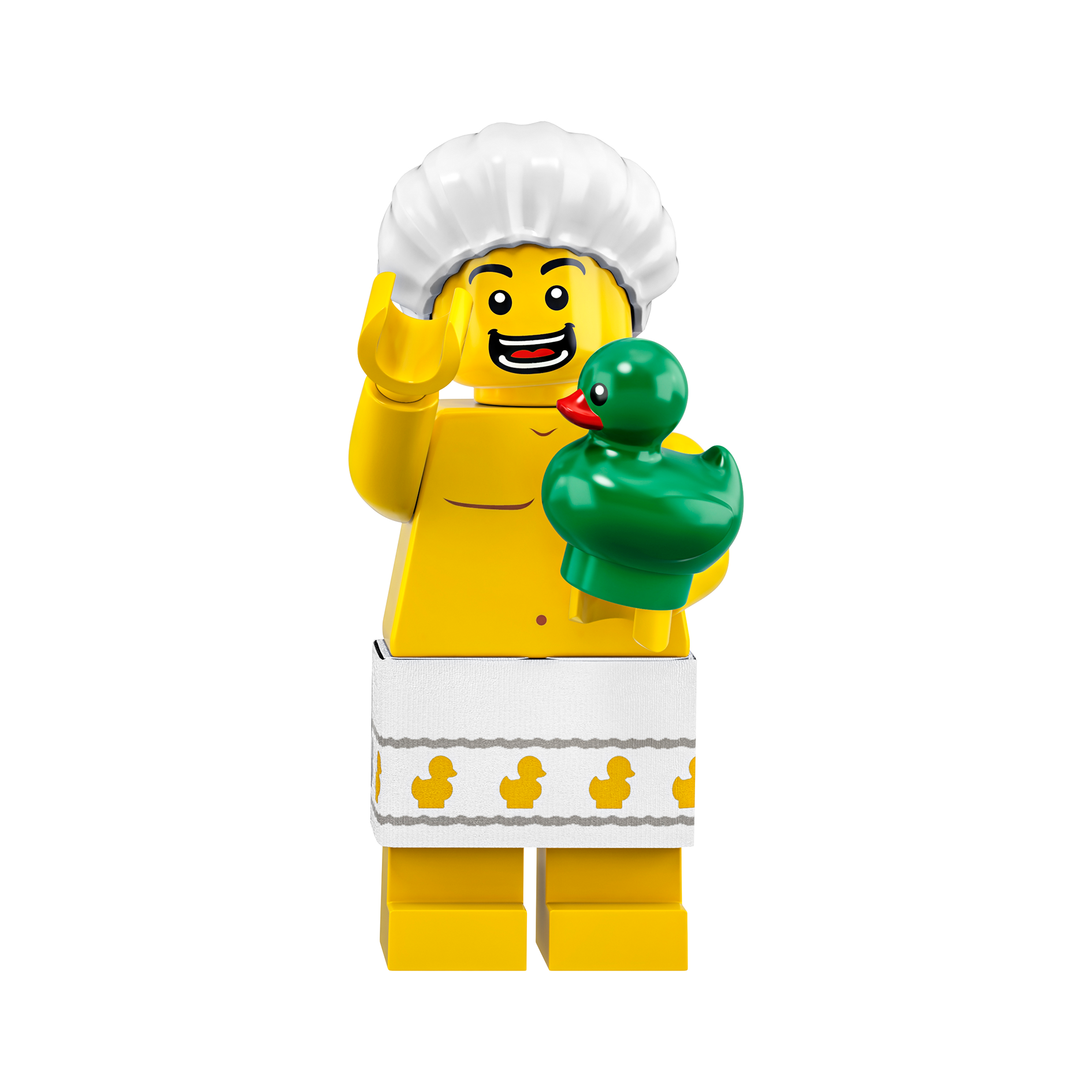 LEGO® Minifigur Shower Guy - col19-2