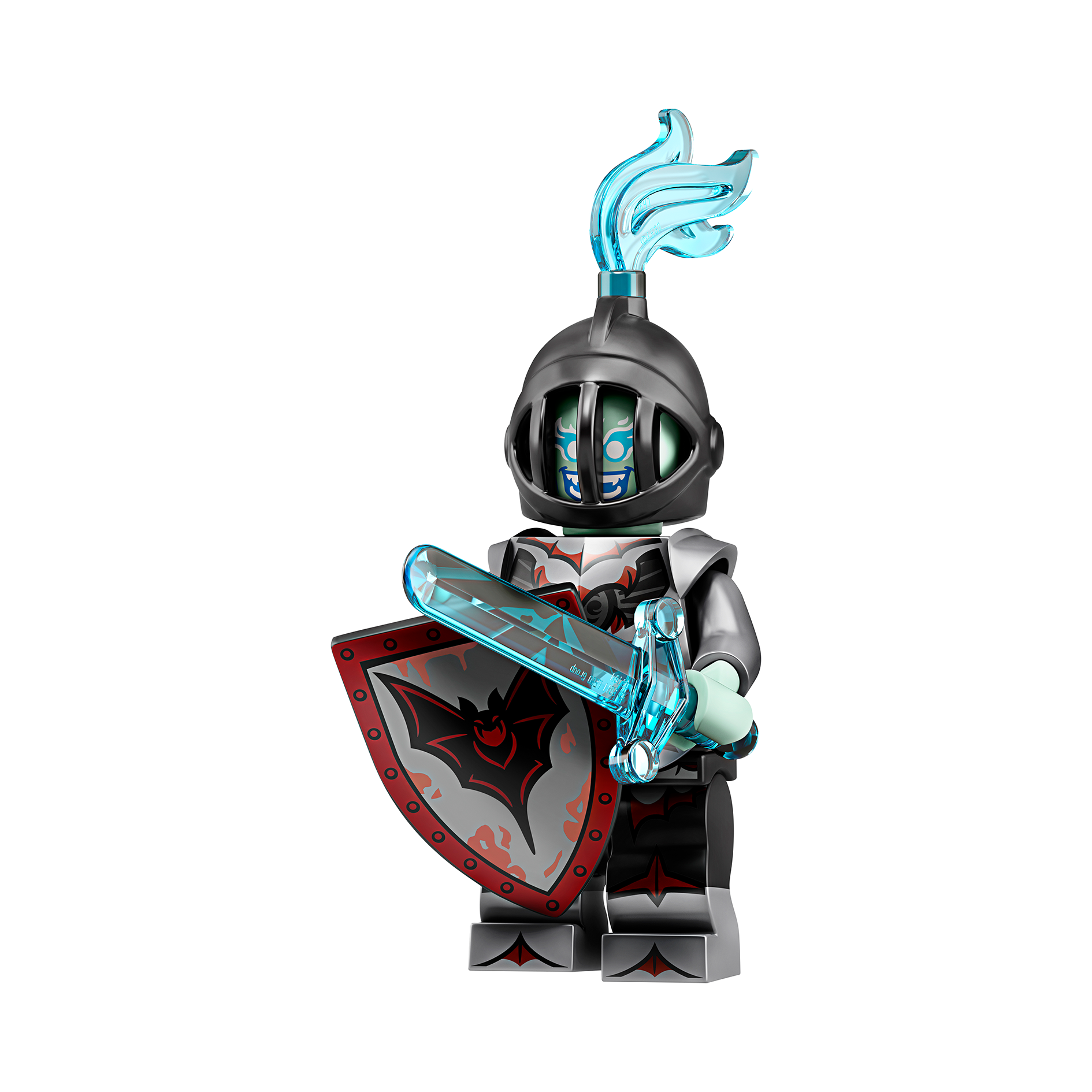 LEGO® Minifigur Fright Knight - col19-3