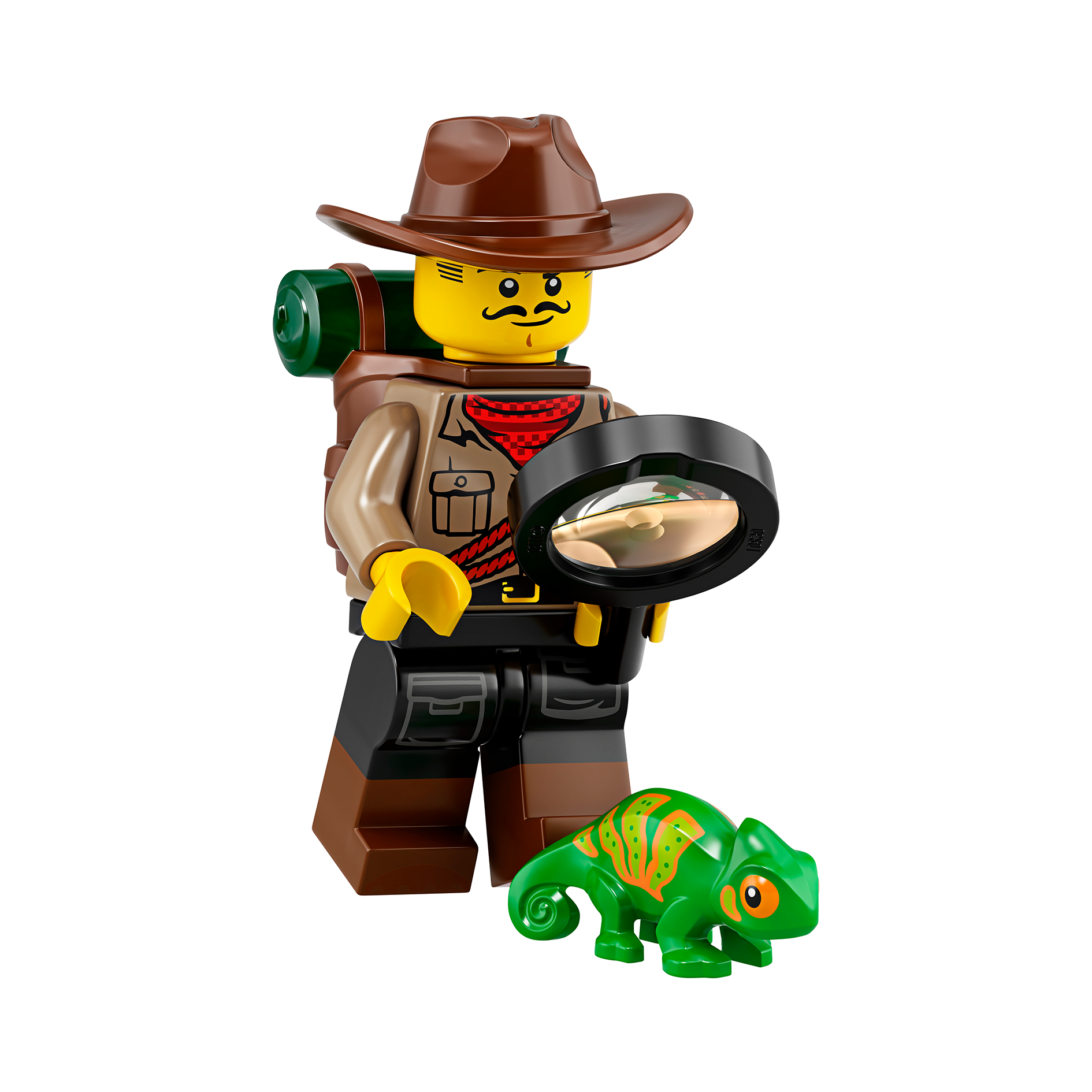 LEGO® Minifigur Jungle Explorer - col19-7