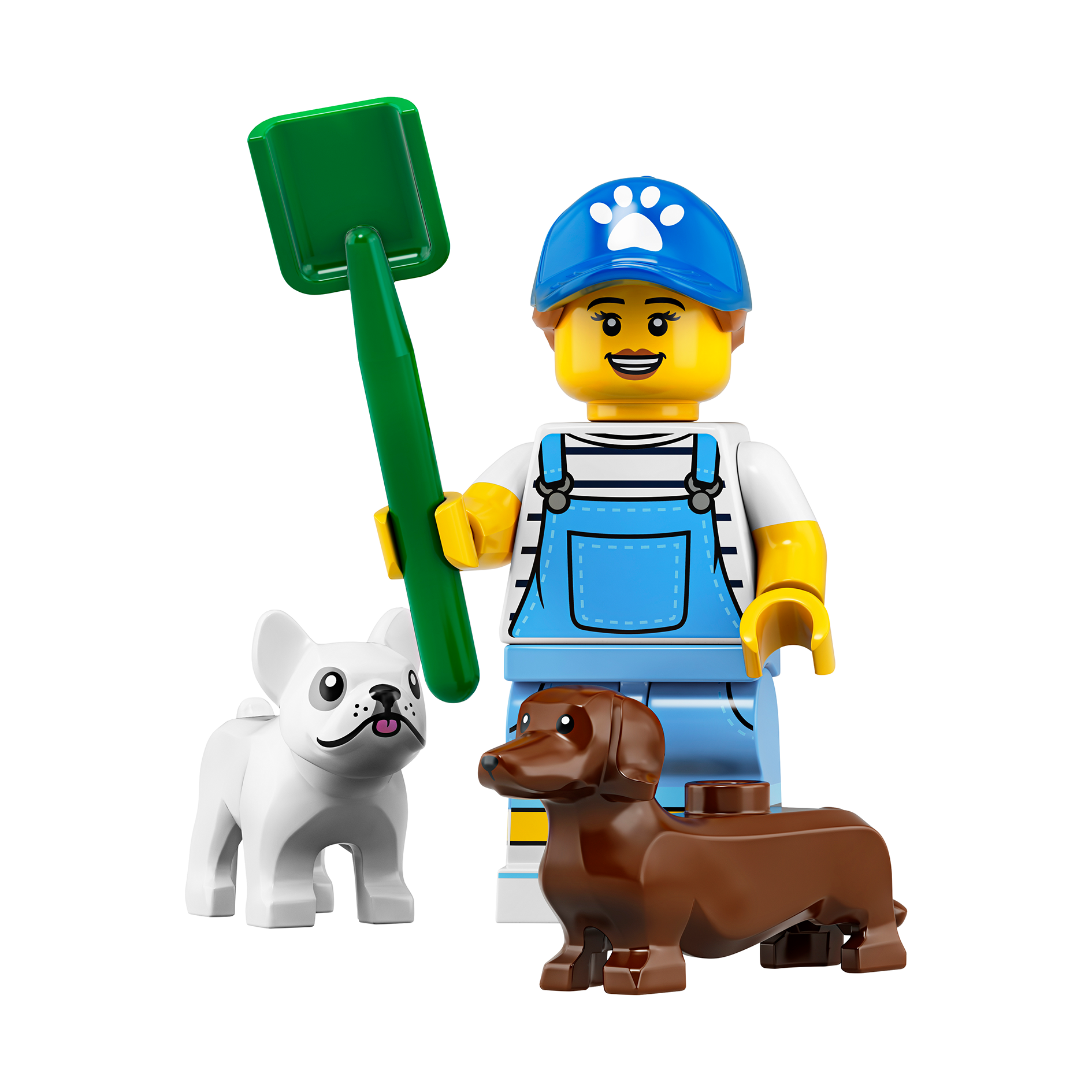 LEGO® Minifigur Dog Sitter - col19-9