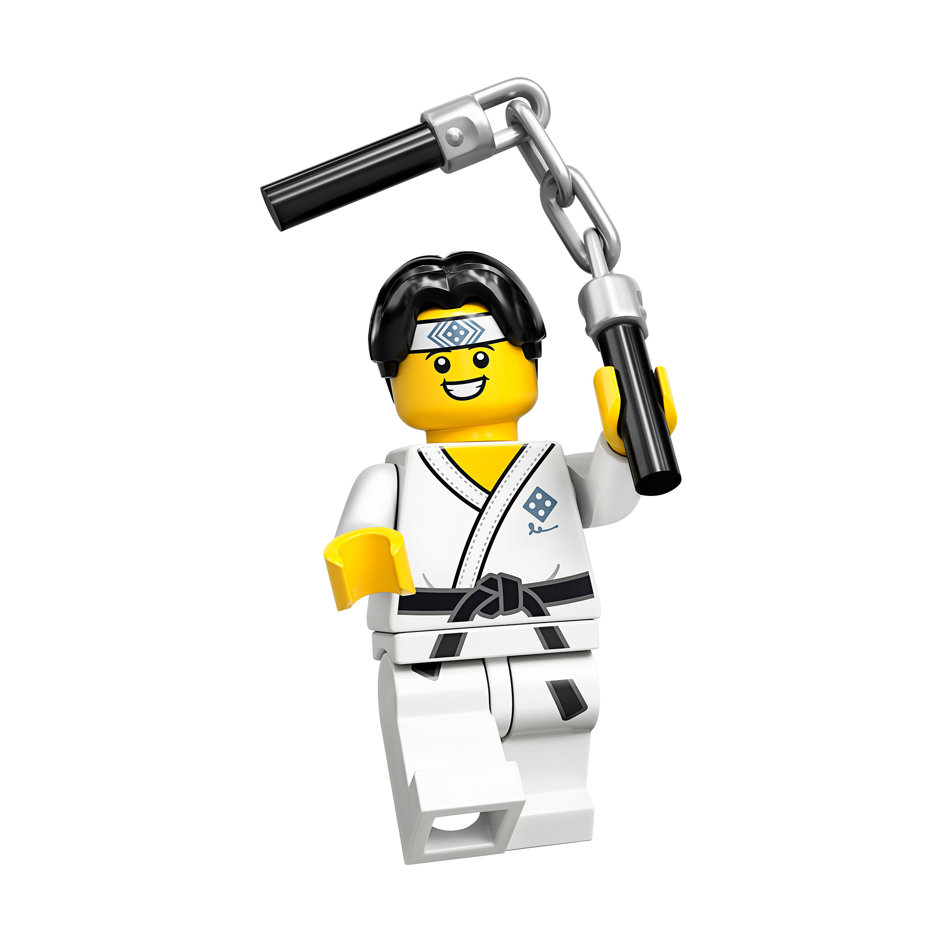 LEGO® Minifigur Martial Arts Boy - col20-10