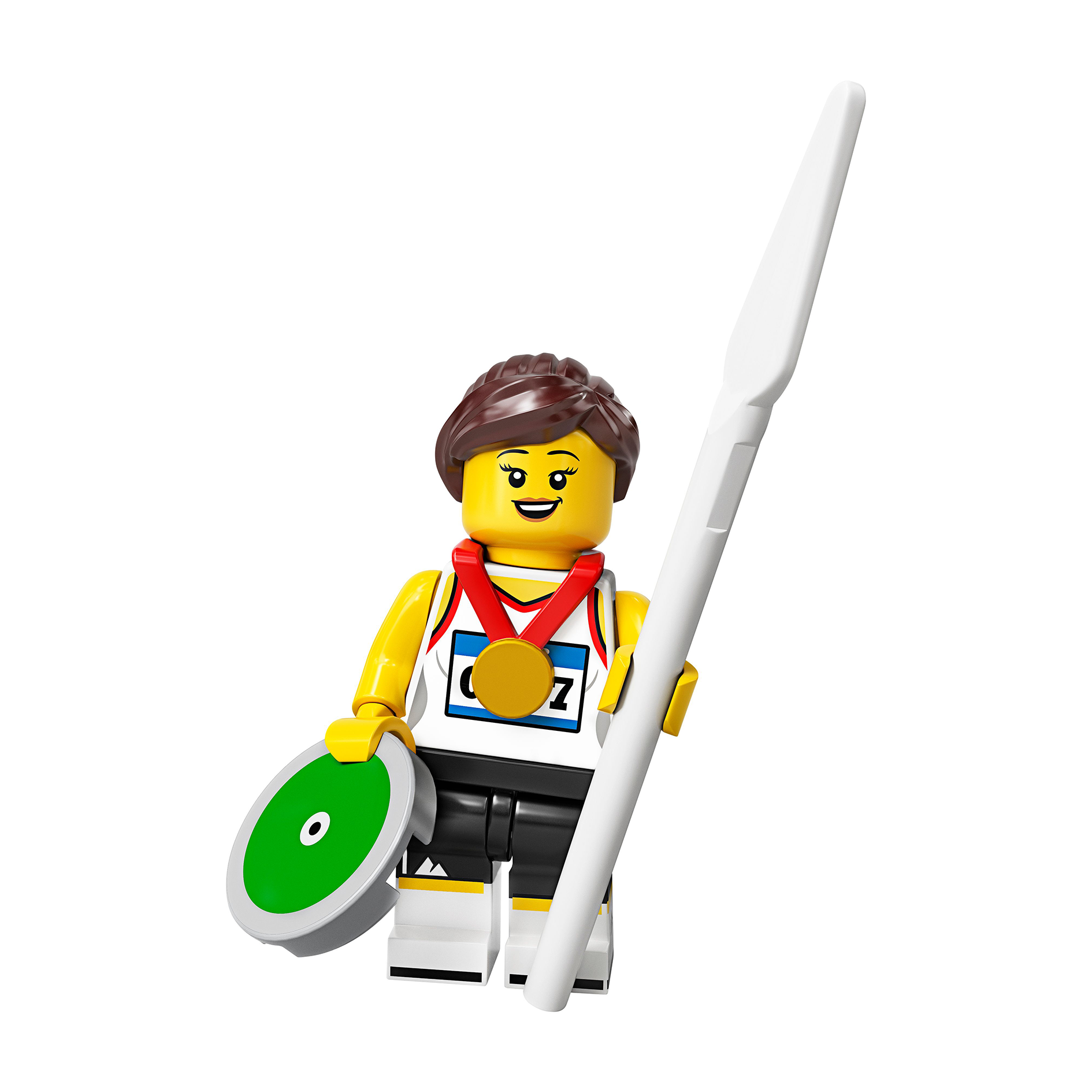LEGO® Minifigur Athlete - col20-11