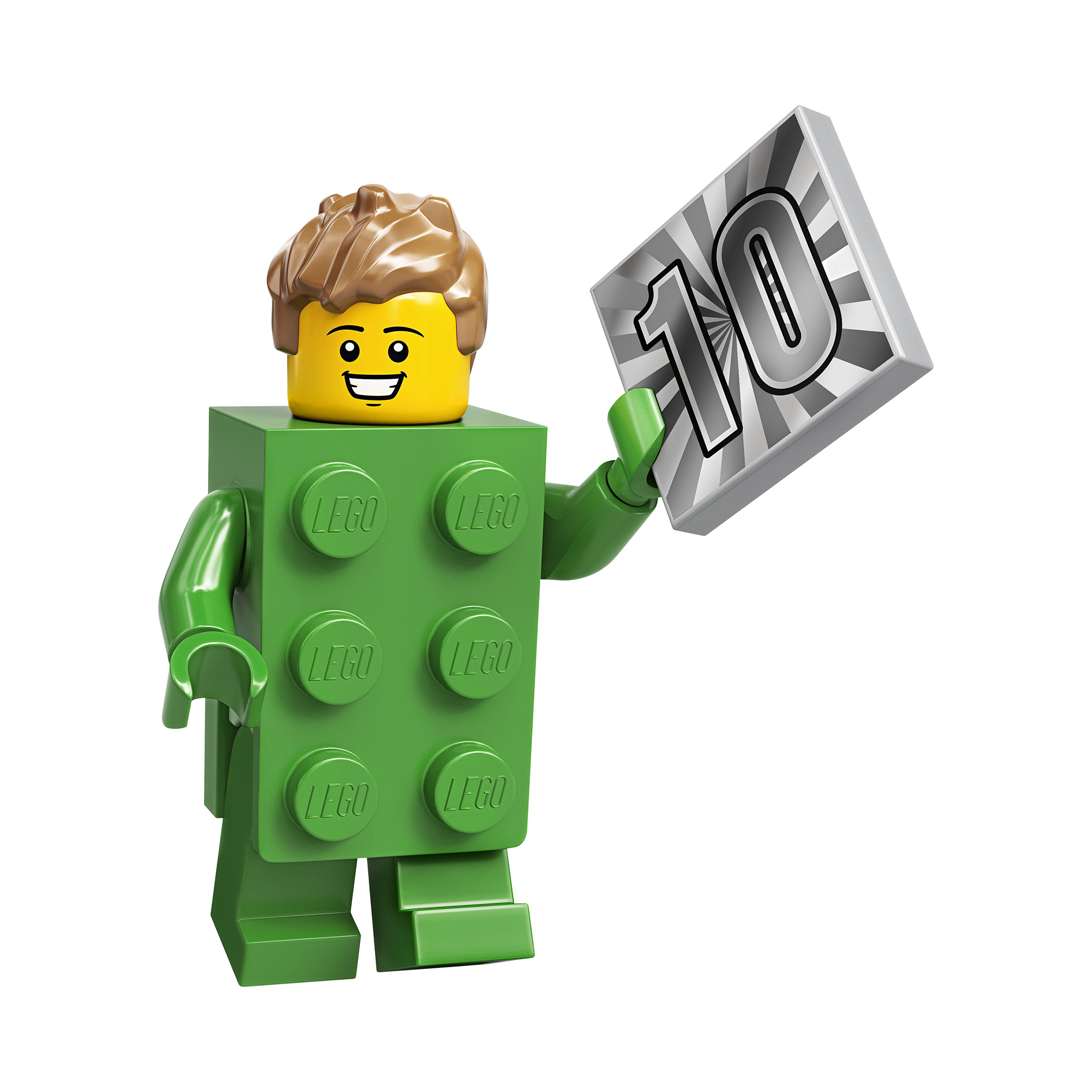 LEGO® Minifigur Brick Costume Guy - col20-13