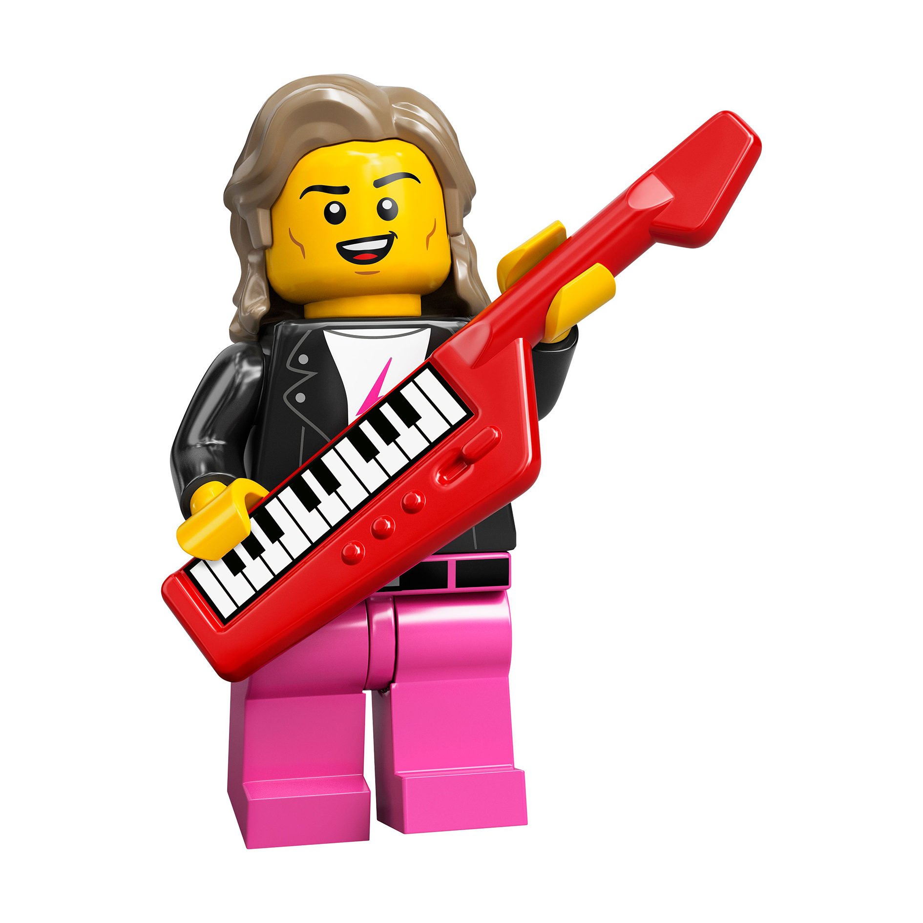 LEGO® Minifigur 80s Musician - col20-14