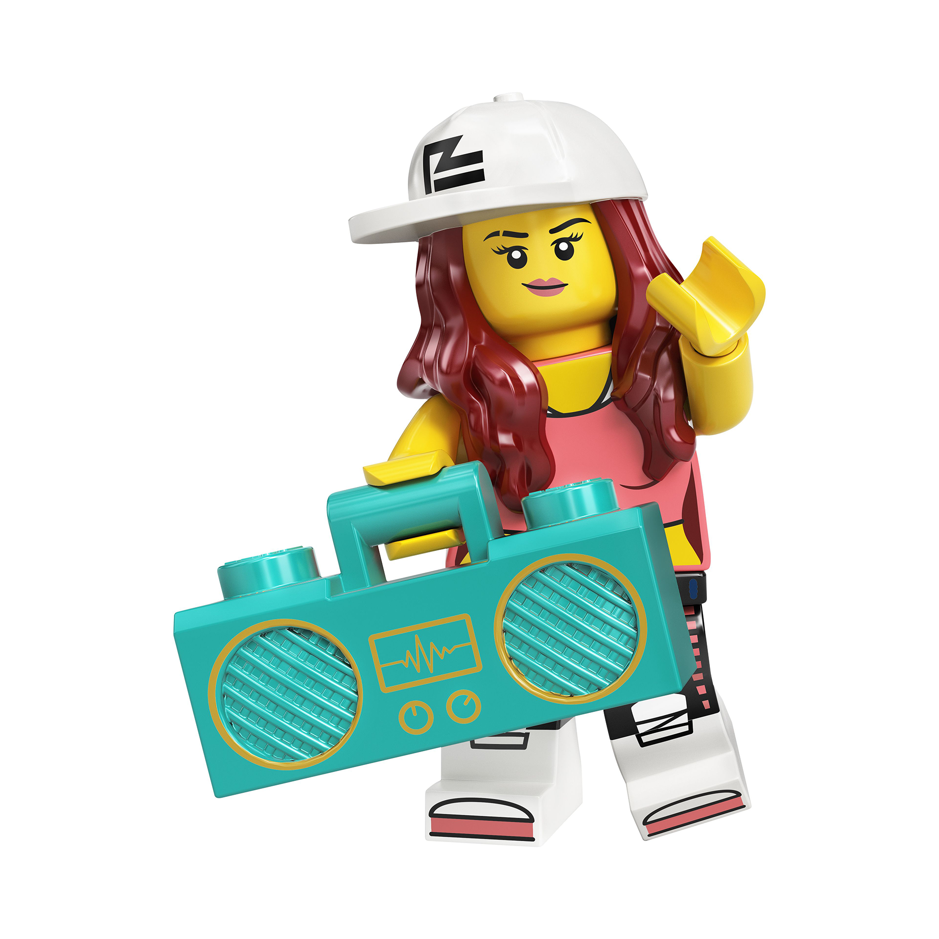 LEGO® Minifigur Breakdancer - col20-2