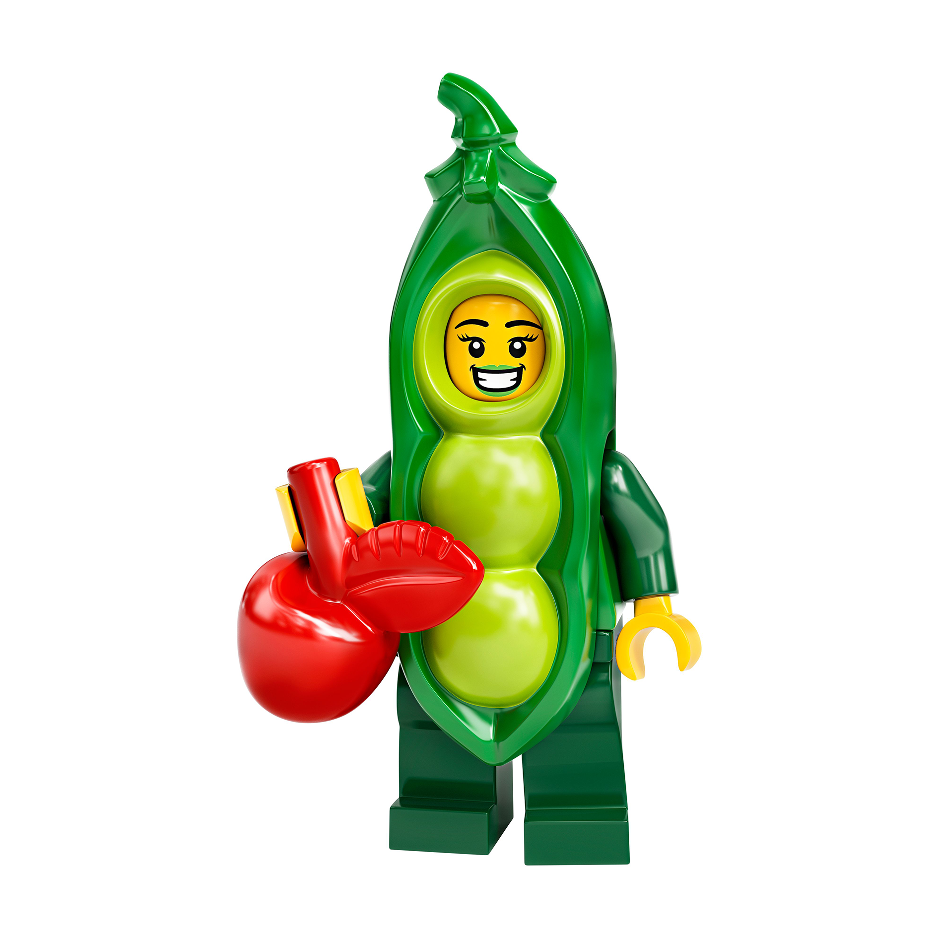 LEGO® Minifigur Peapod Costume Girl - col20-3