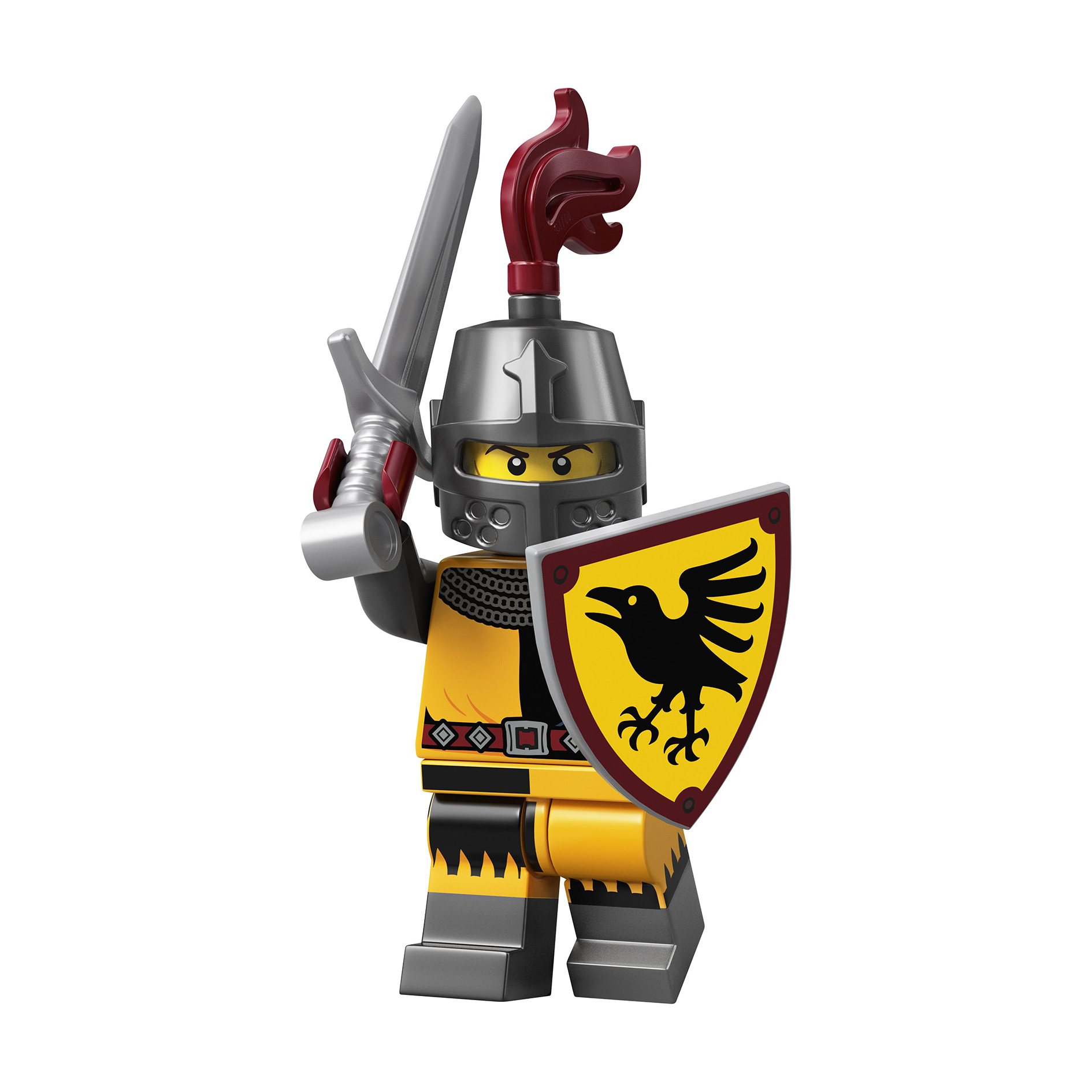 LEGO® Minifigur Tournament Knight - col20-4