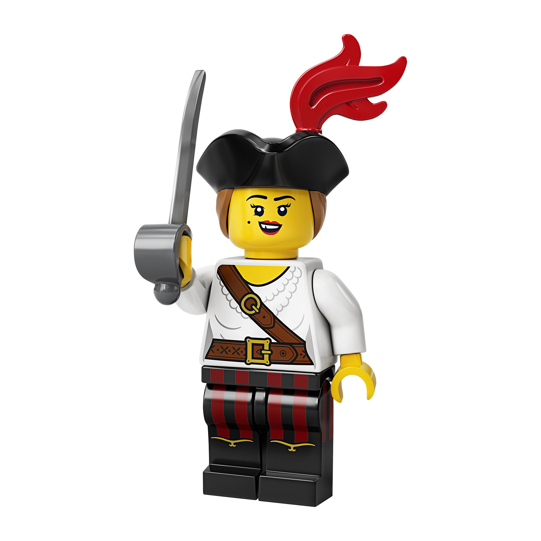 LEGO® Minifigur Pirate Girl - col20-5
