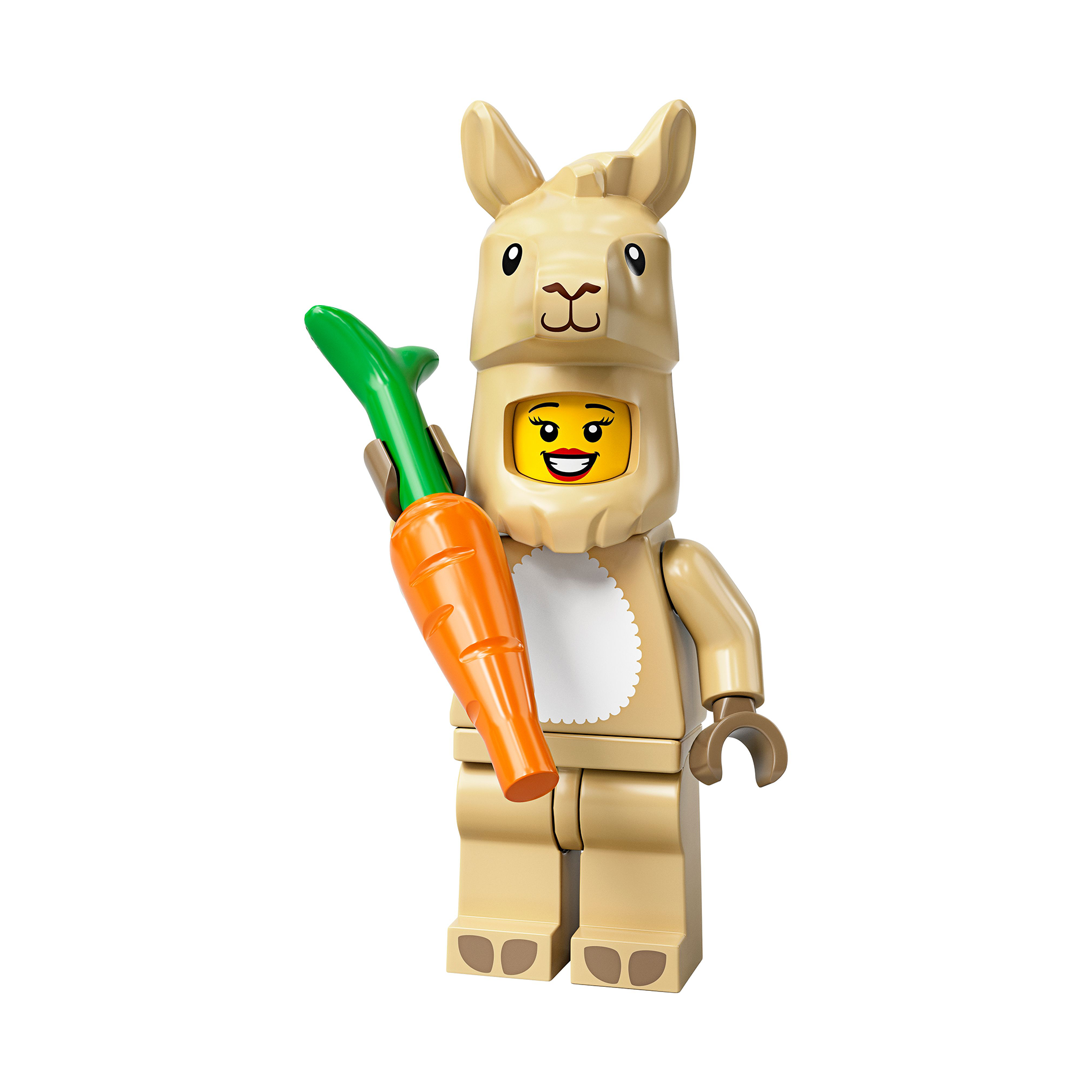 LEGO® Minifigur Llama Costume Girl - col20-7