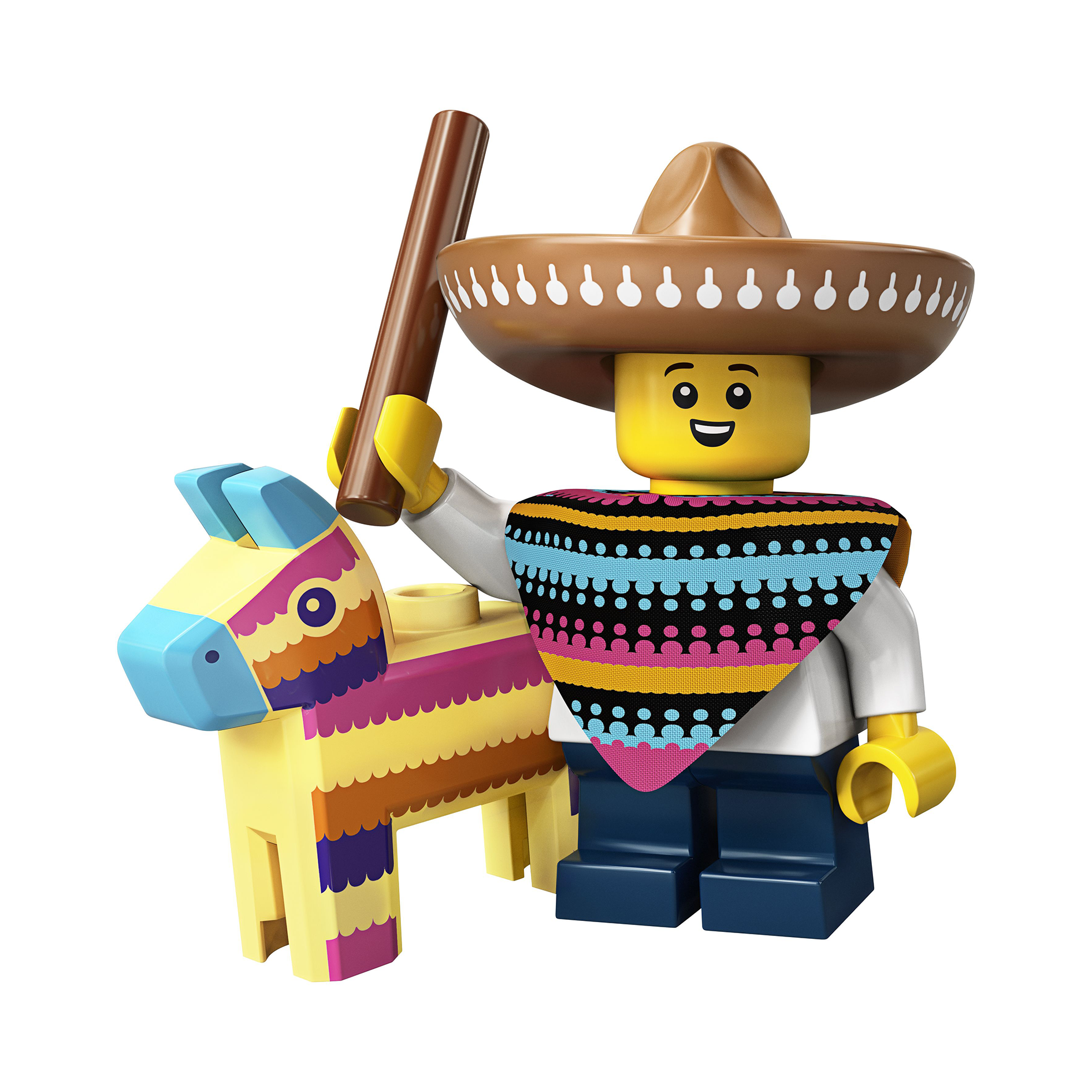 LEGO® Minifigur Piñata Boy - col20-1