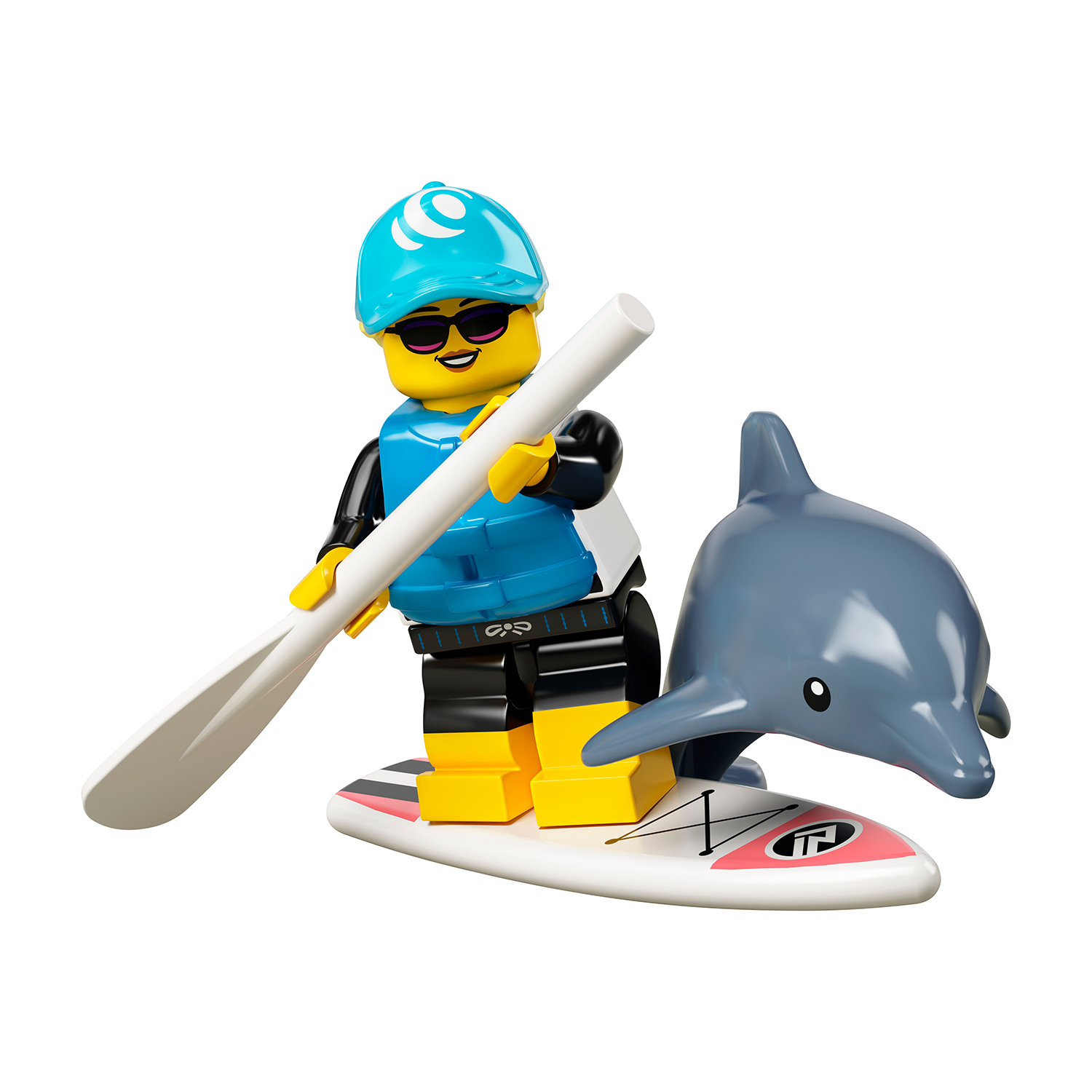 LEGO® Minifigur Paddle Surfer - col21-1
