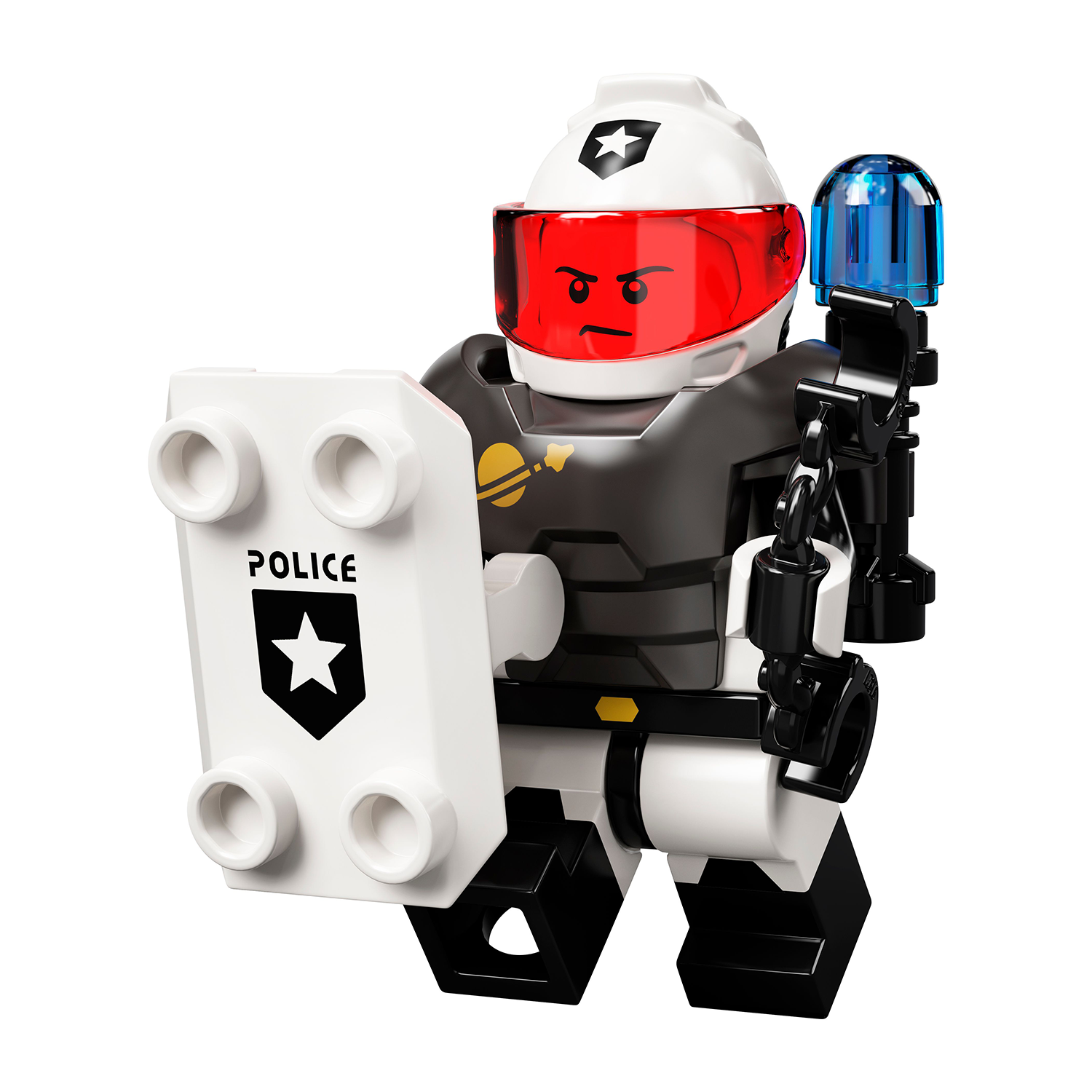 LEGO® Minifigur Space Police Guy - col21-10