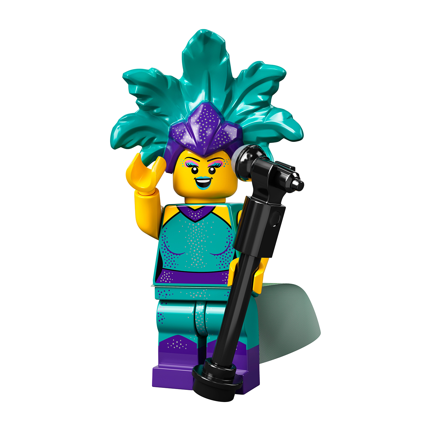 LEGO® Minifigur Cabaret Singer - col21-12