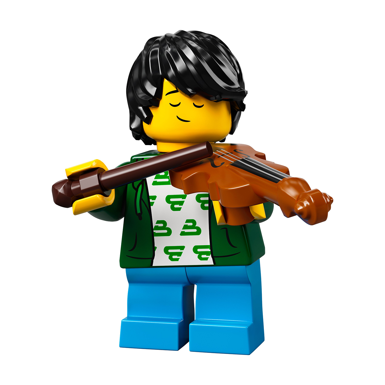 LEGO® Minifigur Violin Kid - col21-2
