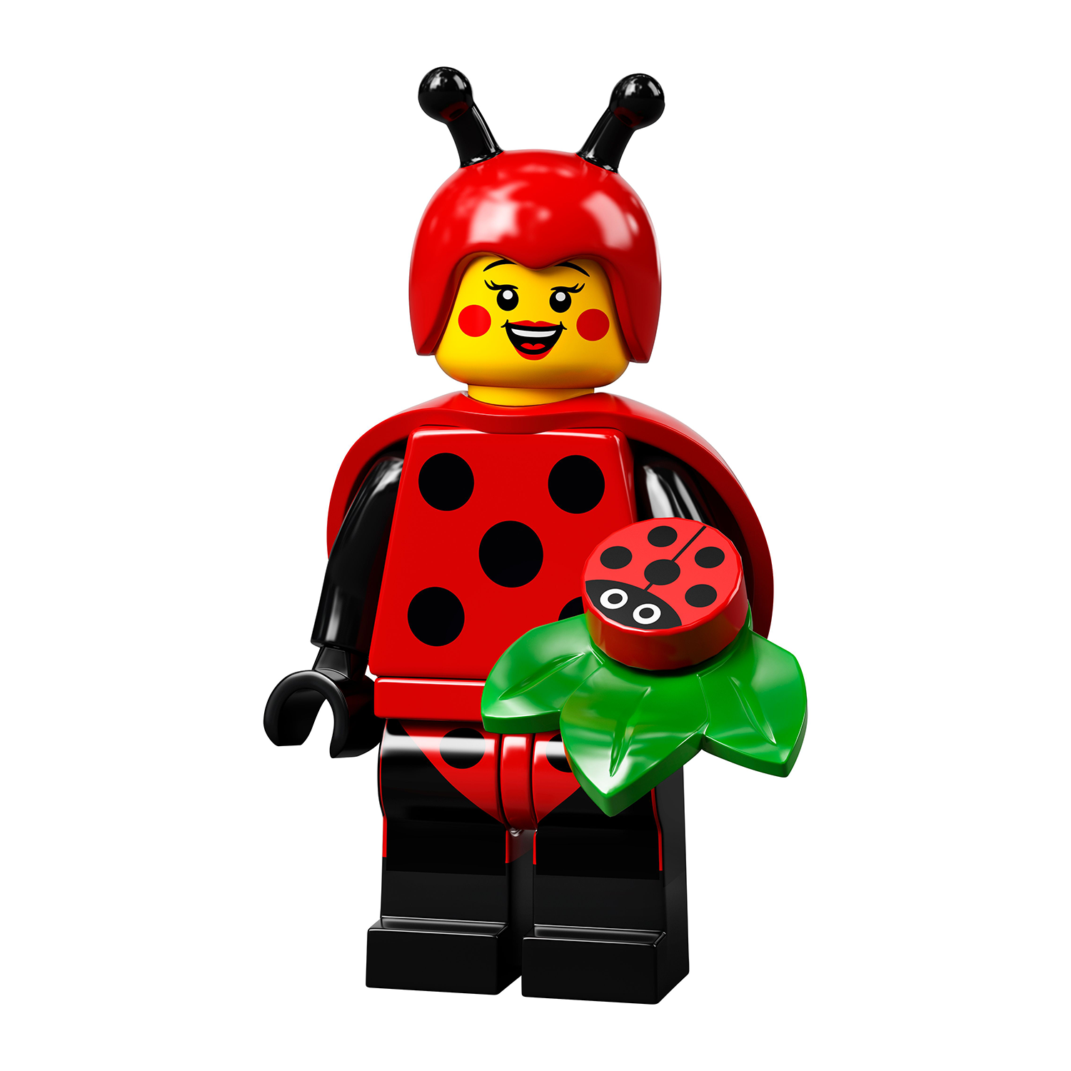 LEGO® Minifigur Ladybug Girl - col21-4