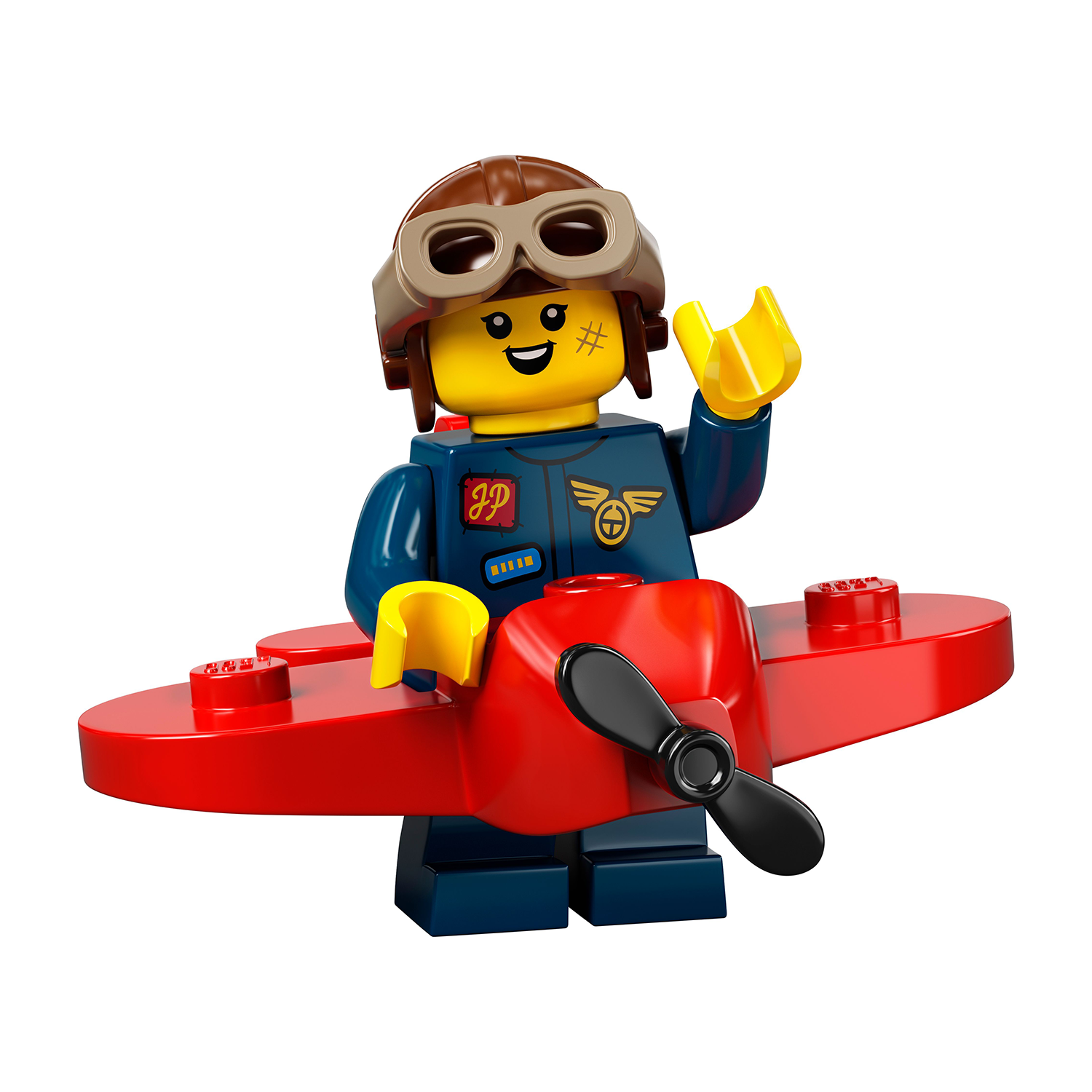 LEGO® Minifigur Airplane Girl - col21-9