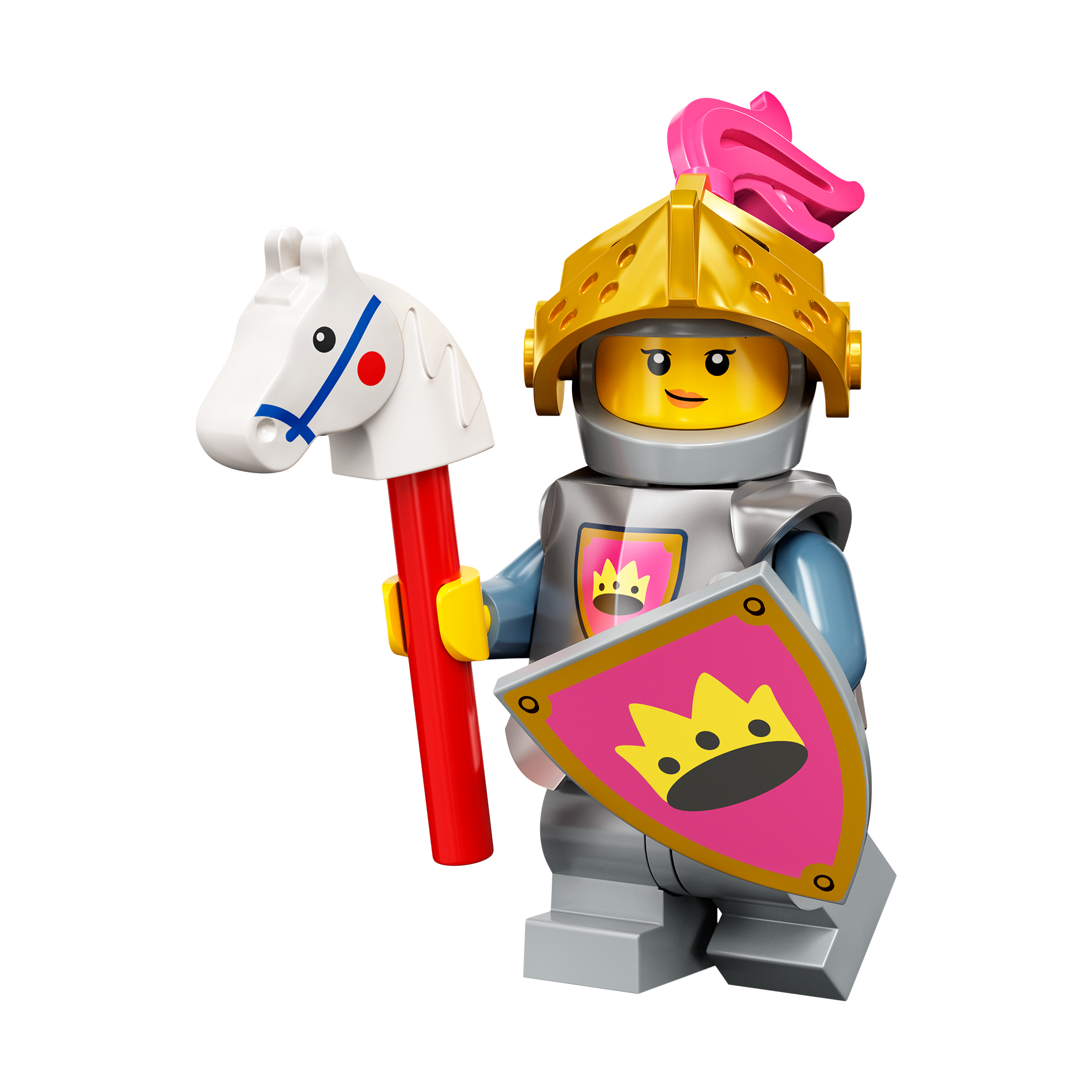 LEGO® Minifigur Knight of the Yellow Castle - col23-11