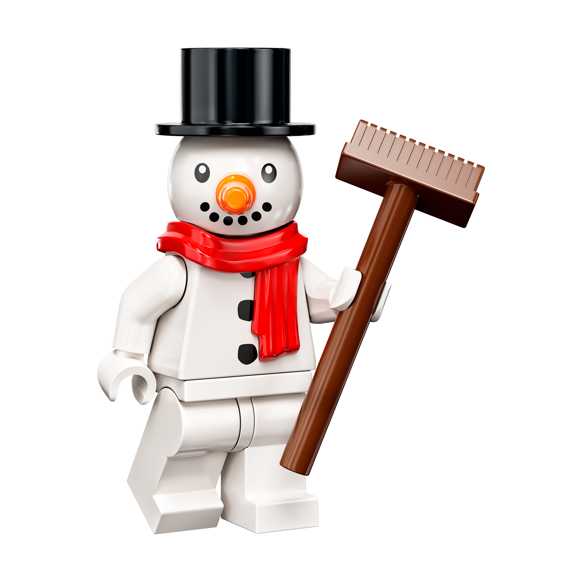 LEGO® Minifigur Snowman - col23-3